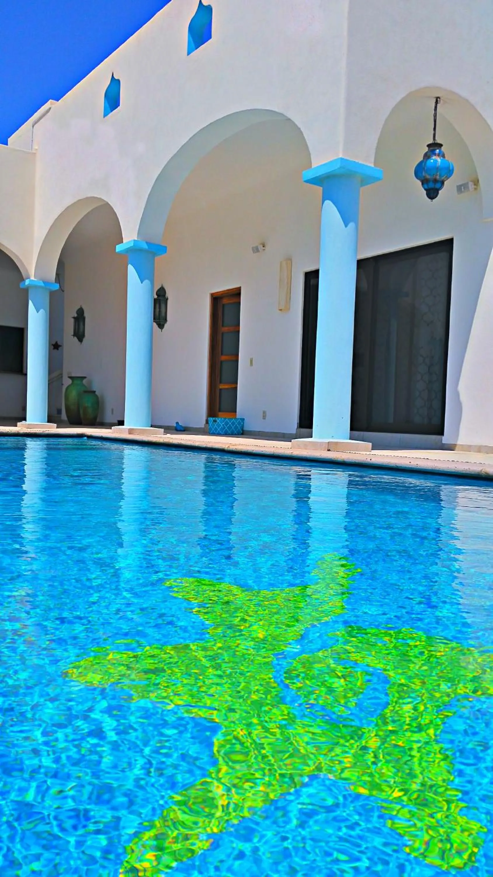 Swimming pool in Villa Star of the Sea