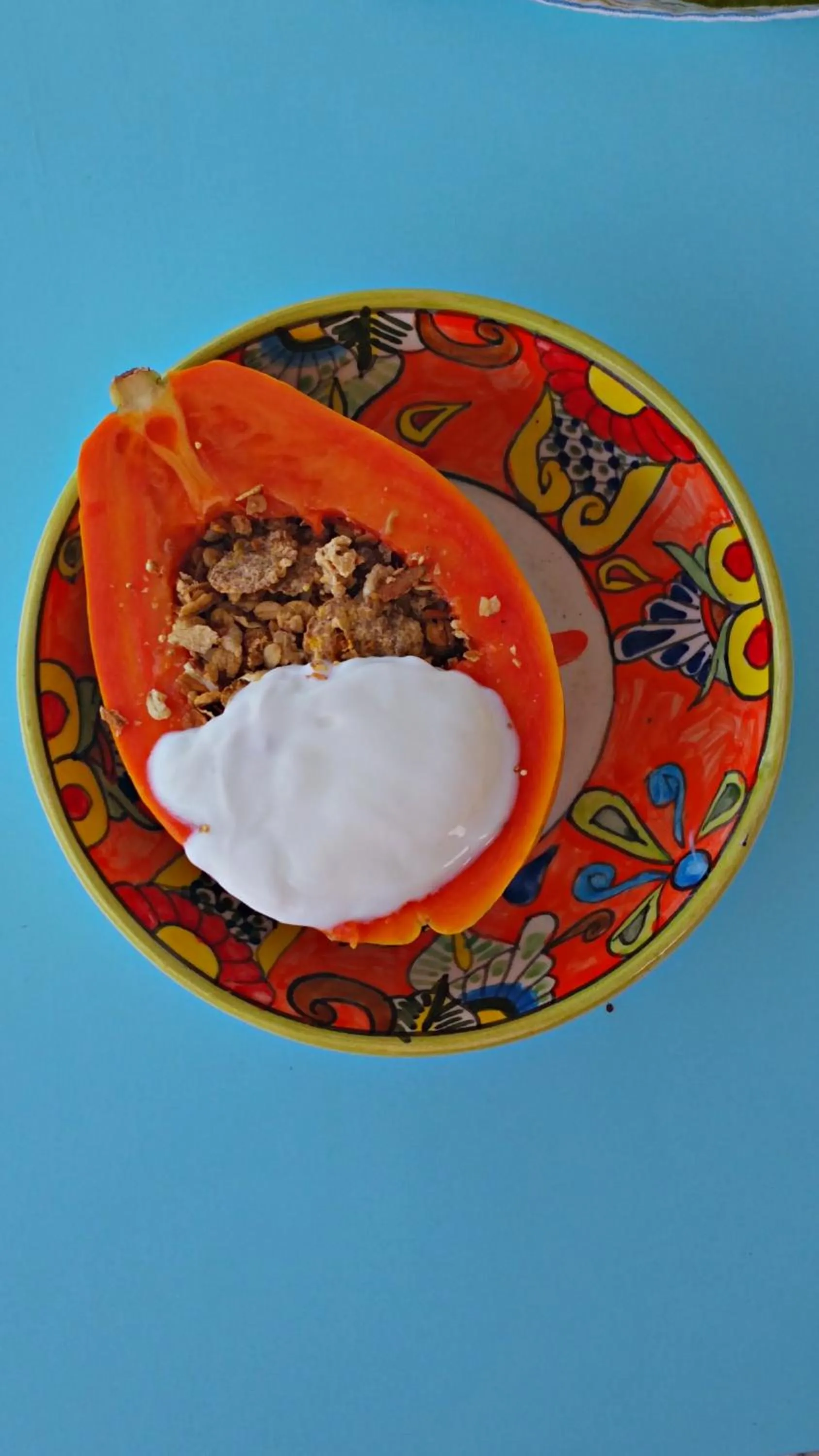 Food close-up in Villa Star of the Sea