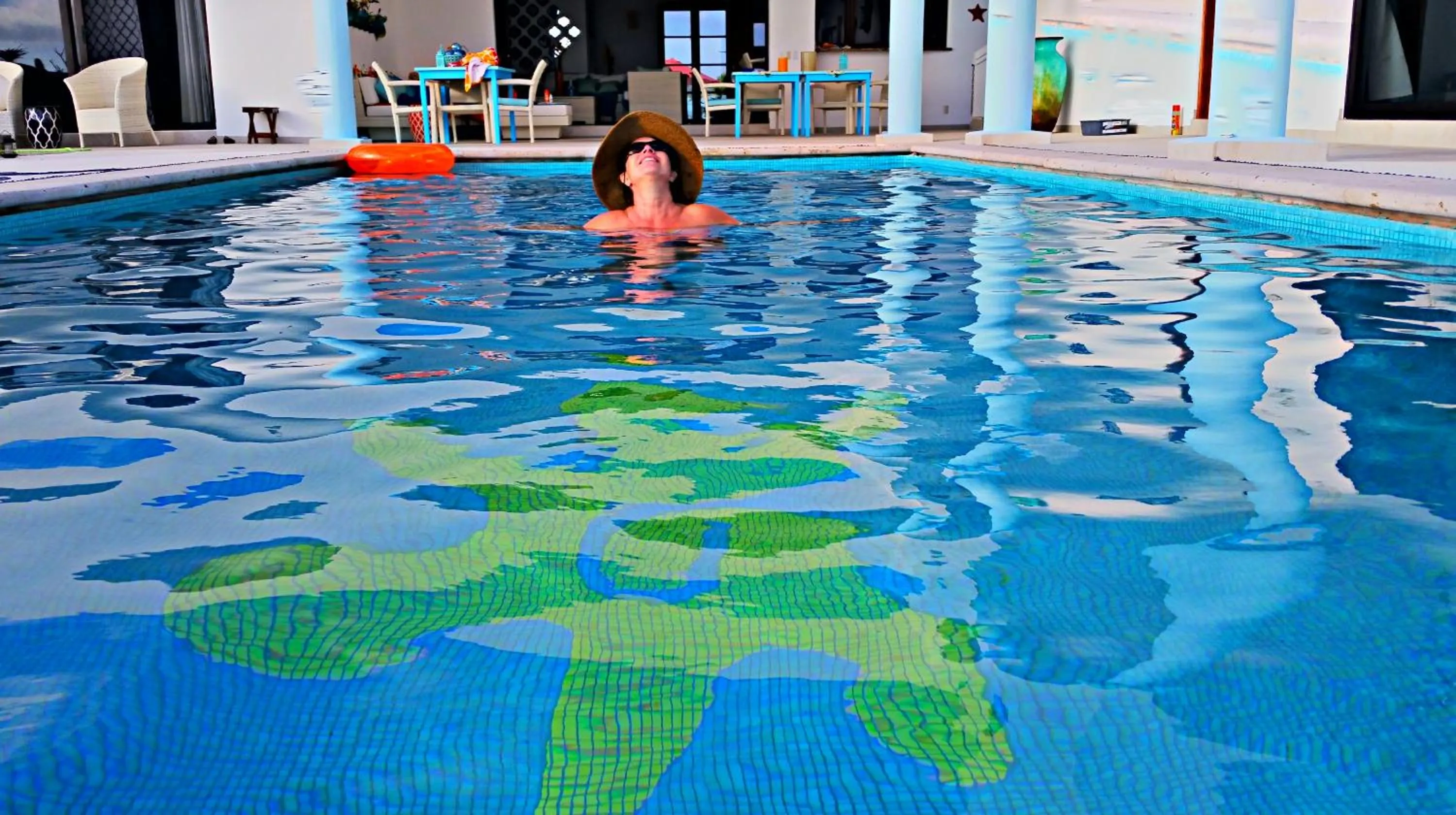 Property building in Villa Star of the Sea