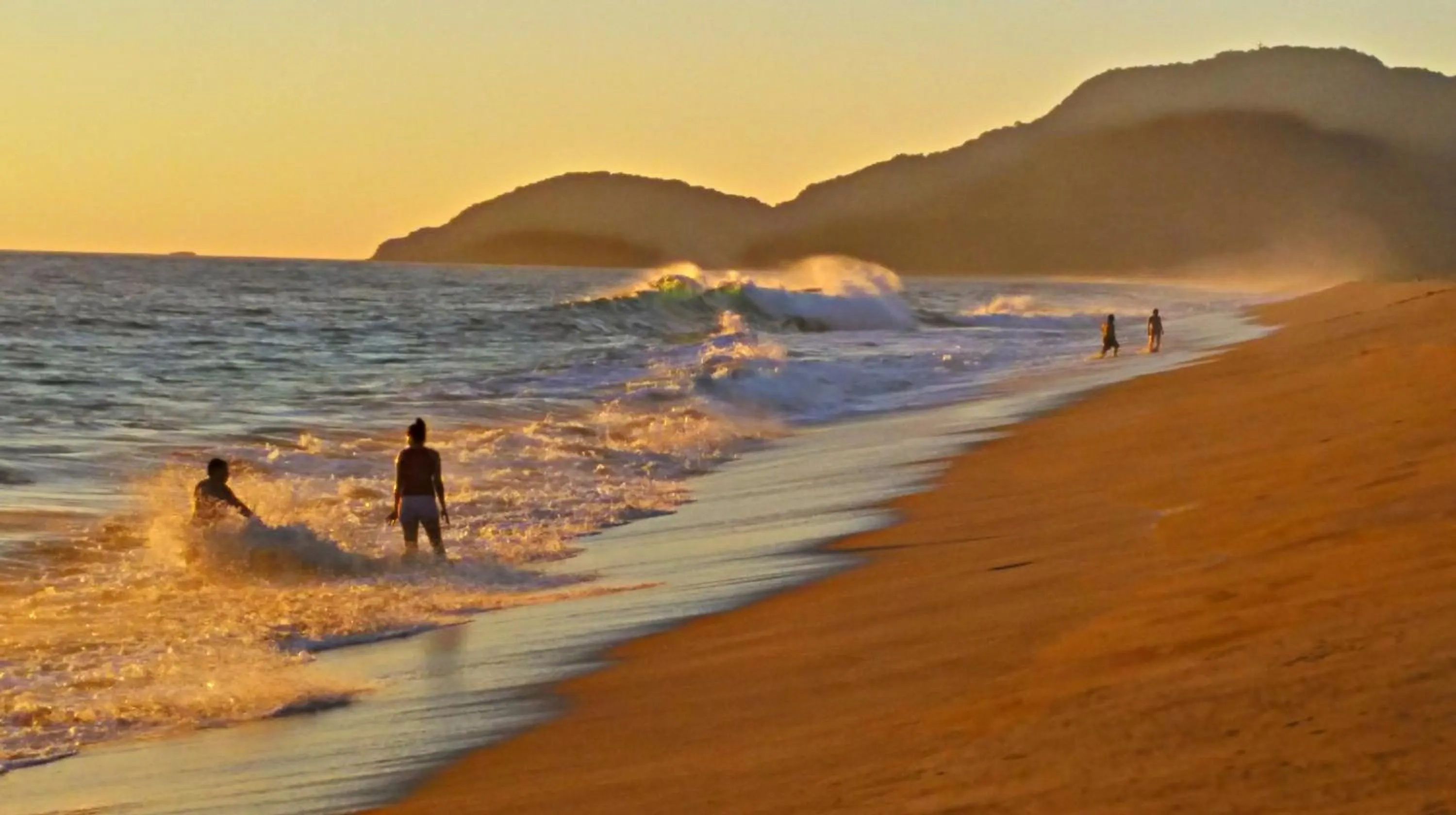 Beach in Villa Star of the Sea