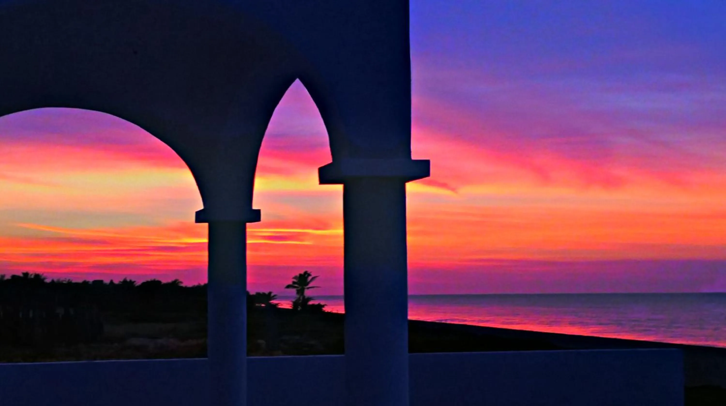 Sea view in Villa Star of the Sea