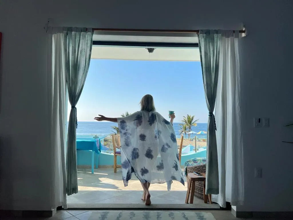 Balcony/Terrace in Villa Star of the Sea