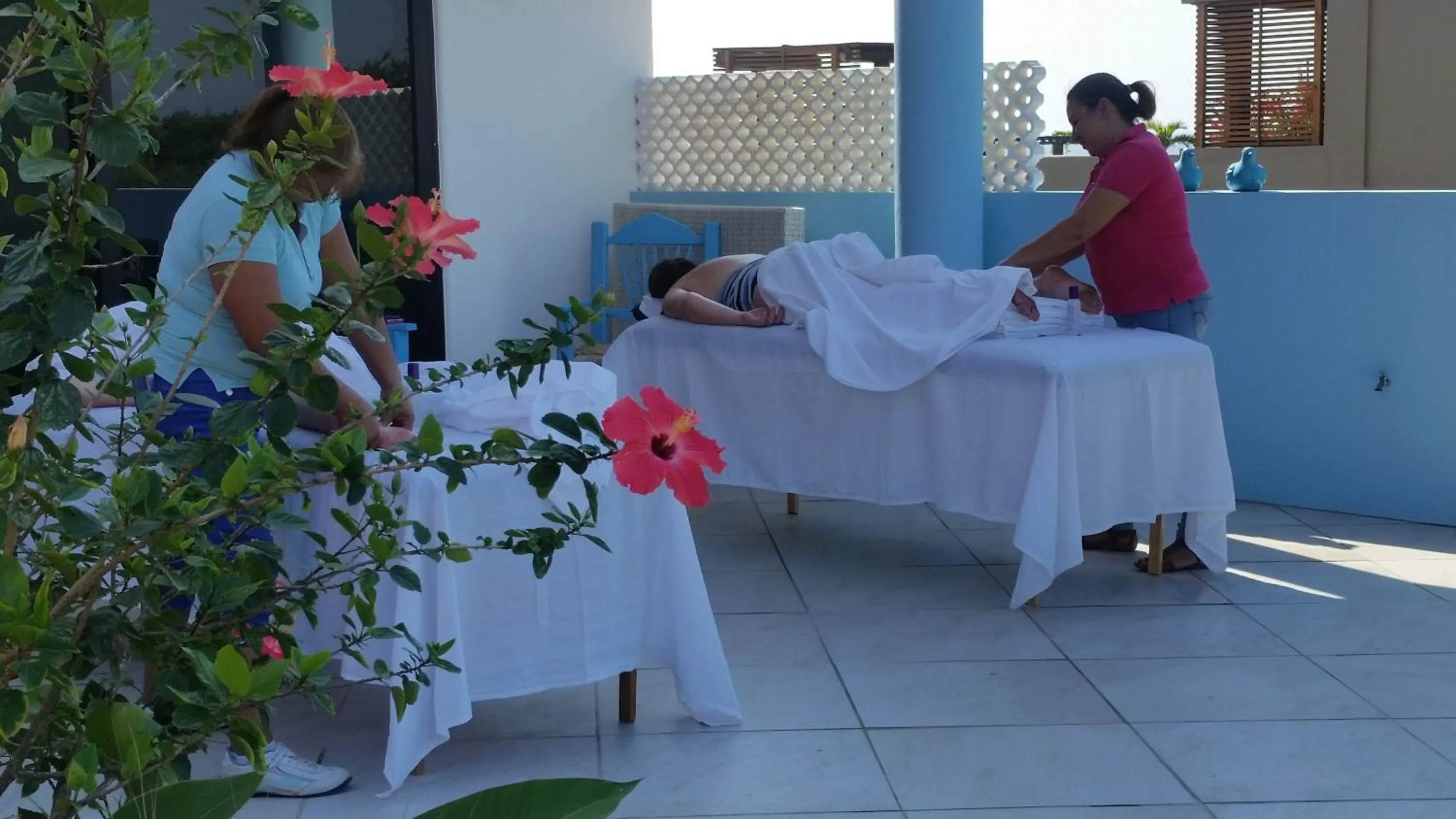 Massage in Villa Star of the Sea