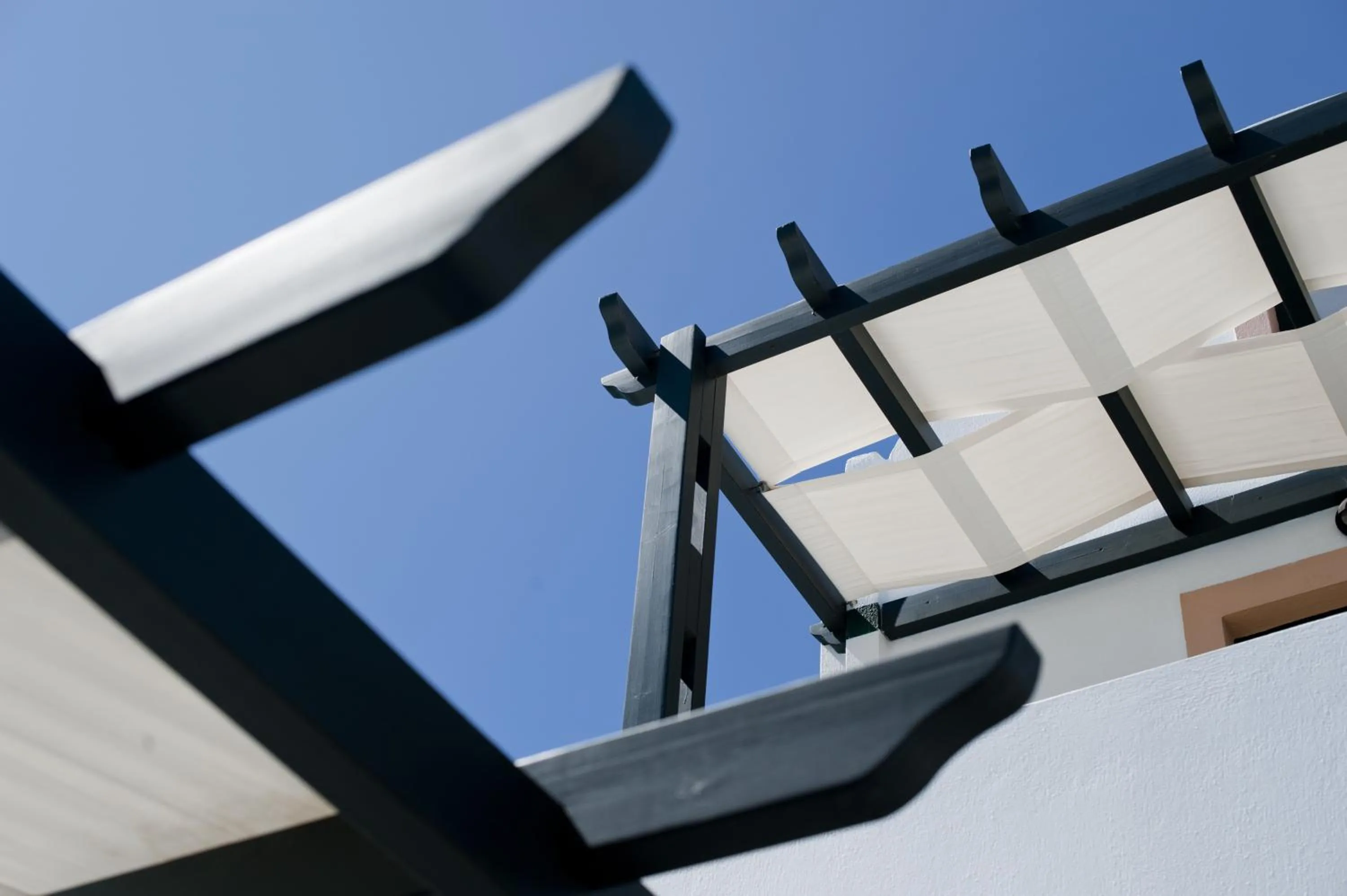 Balcony/Terrace in Anthonas Apartments