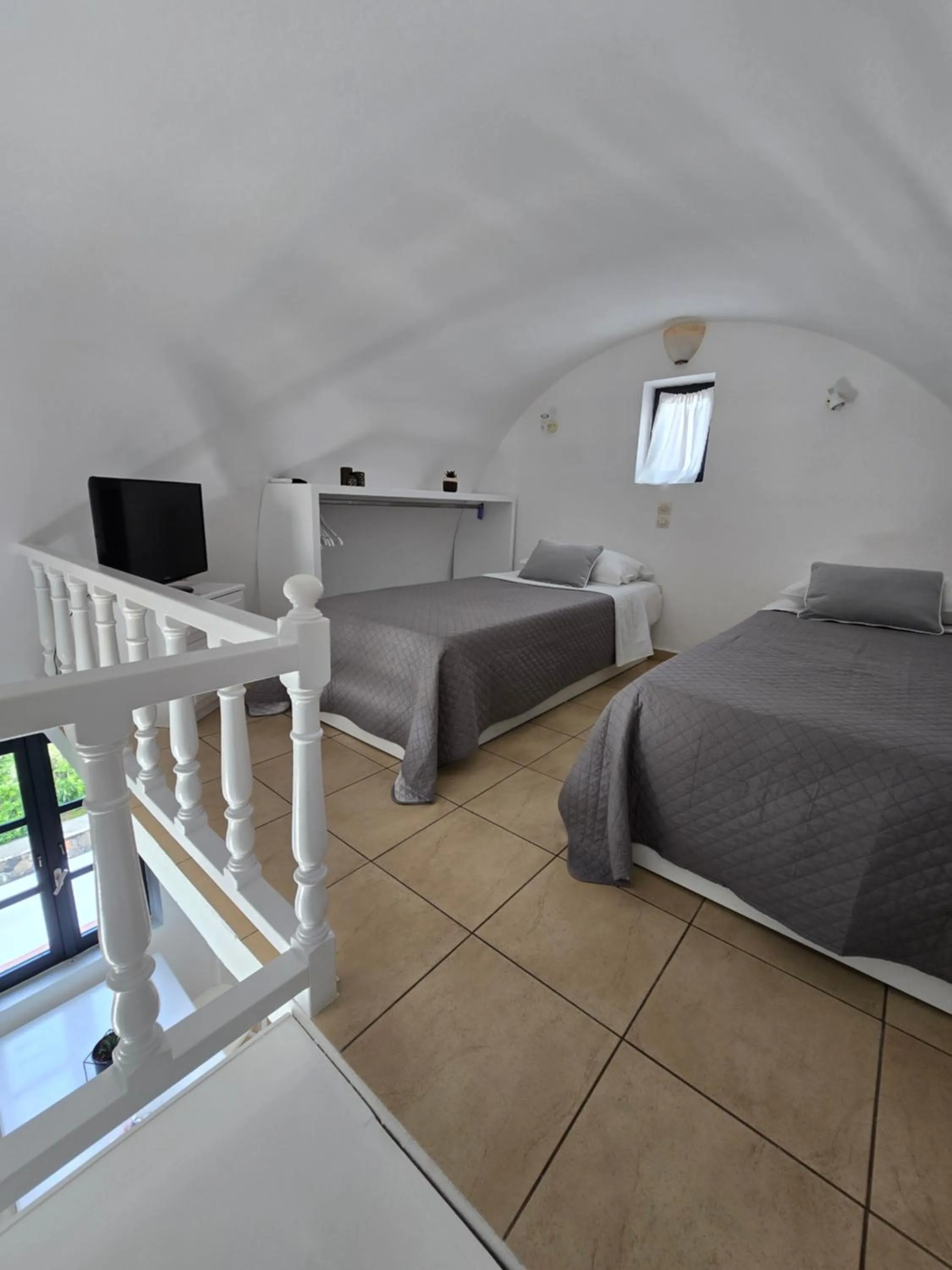 Bedroom in Anthonas Apartments