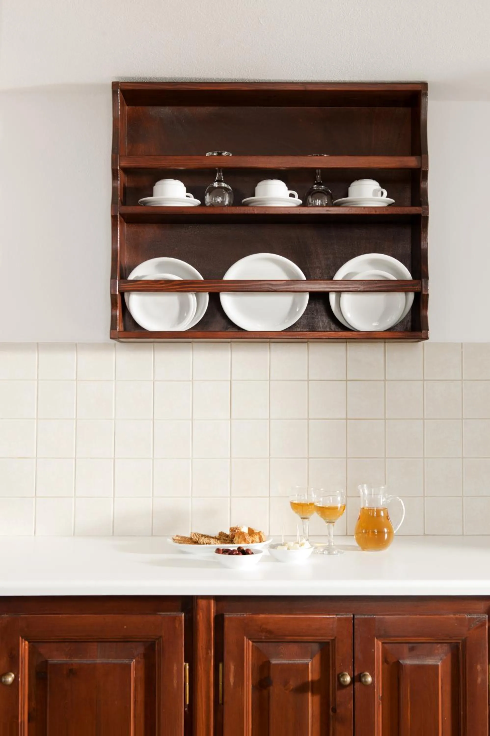 Kitchen or kitchenette in Anthonas Apartments