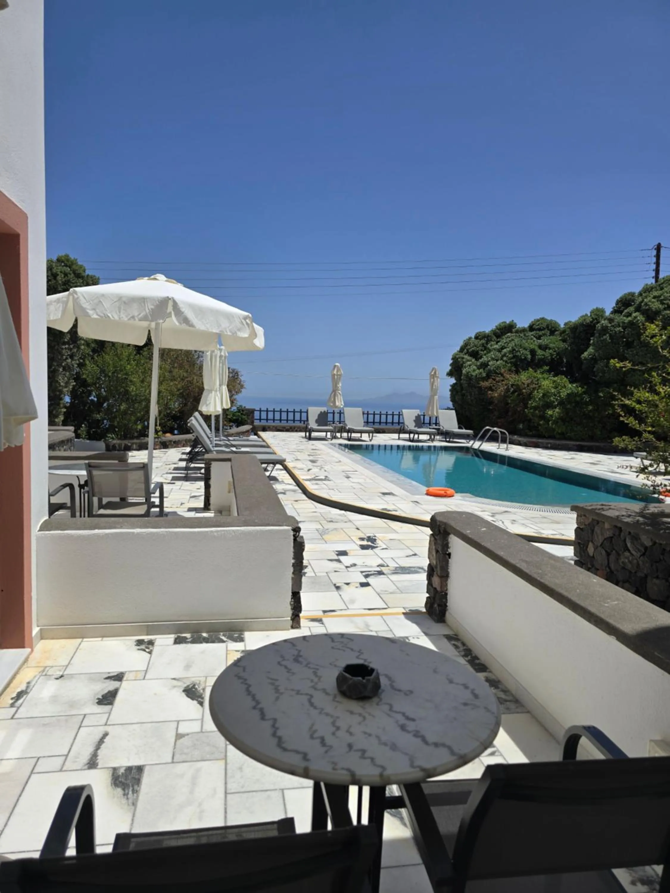 View (from property/room) in Anthonas Apartments