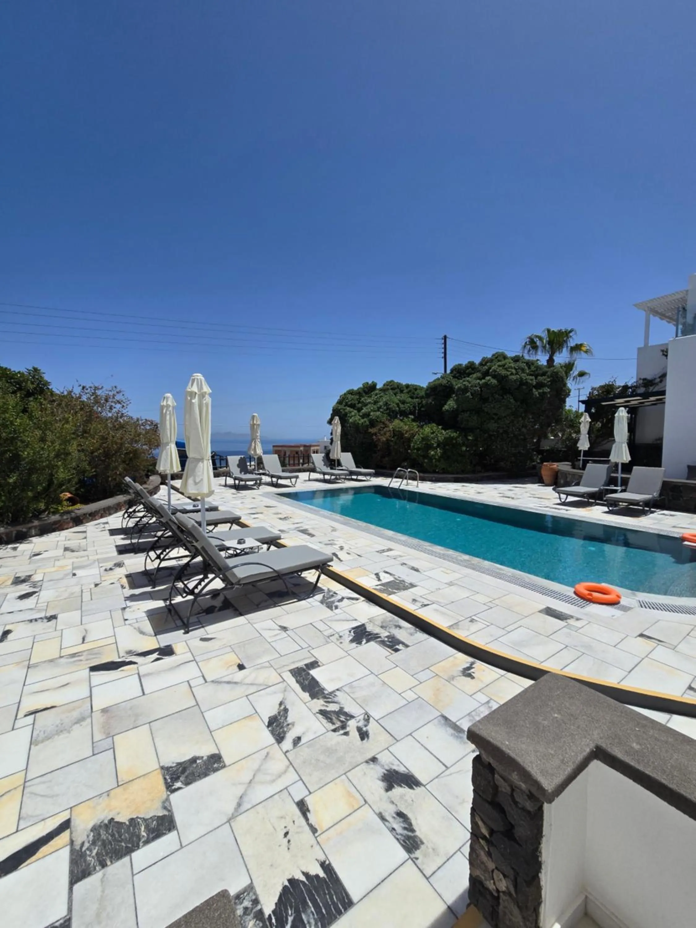 View (from property/room) in Anthonas Apartments