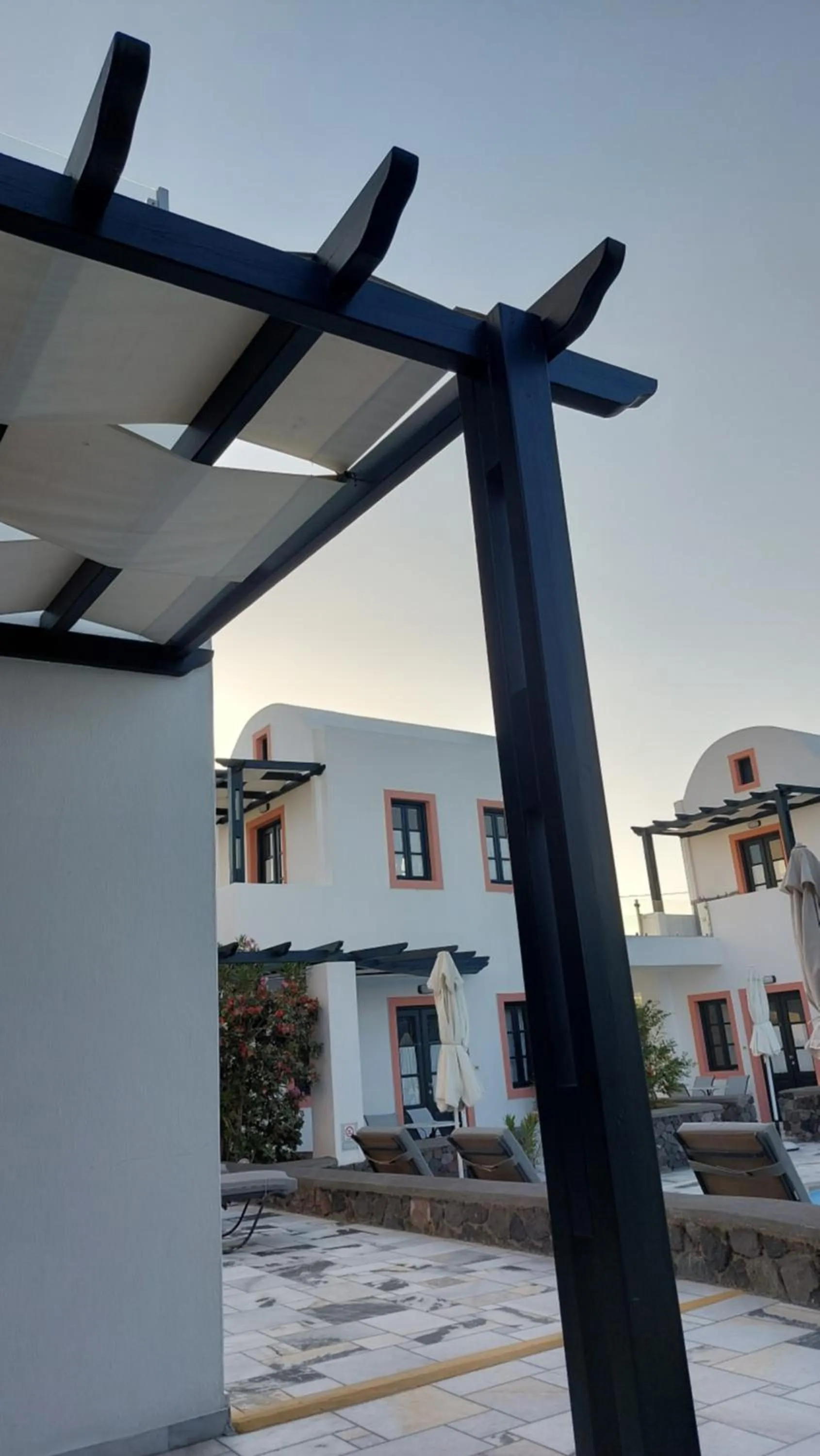 Property building in Anthonas Apartments