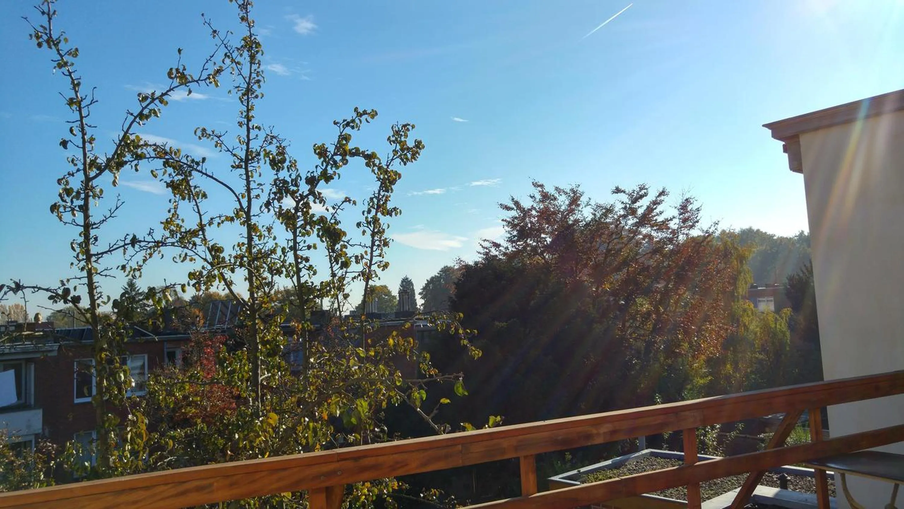 Balcony/Terrace in Bed & Breakfast Exterlaer
