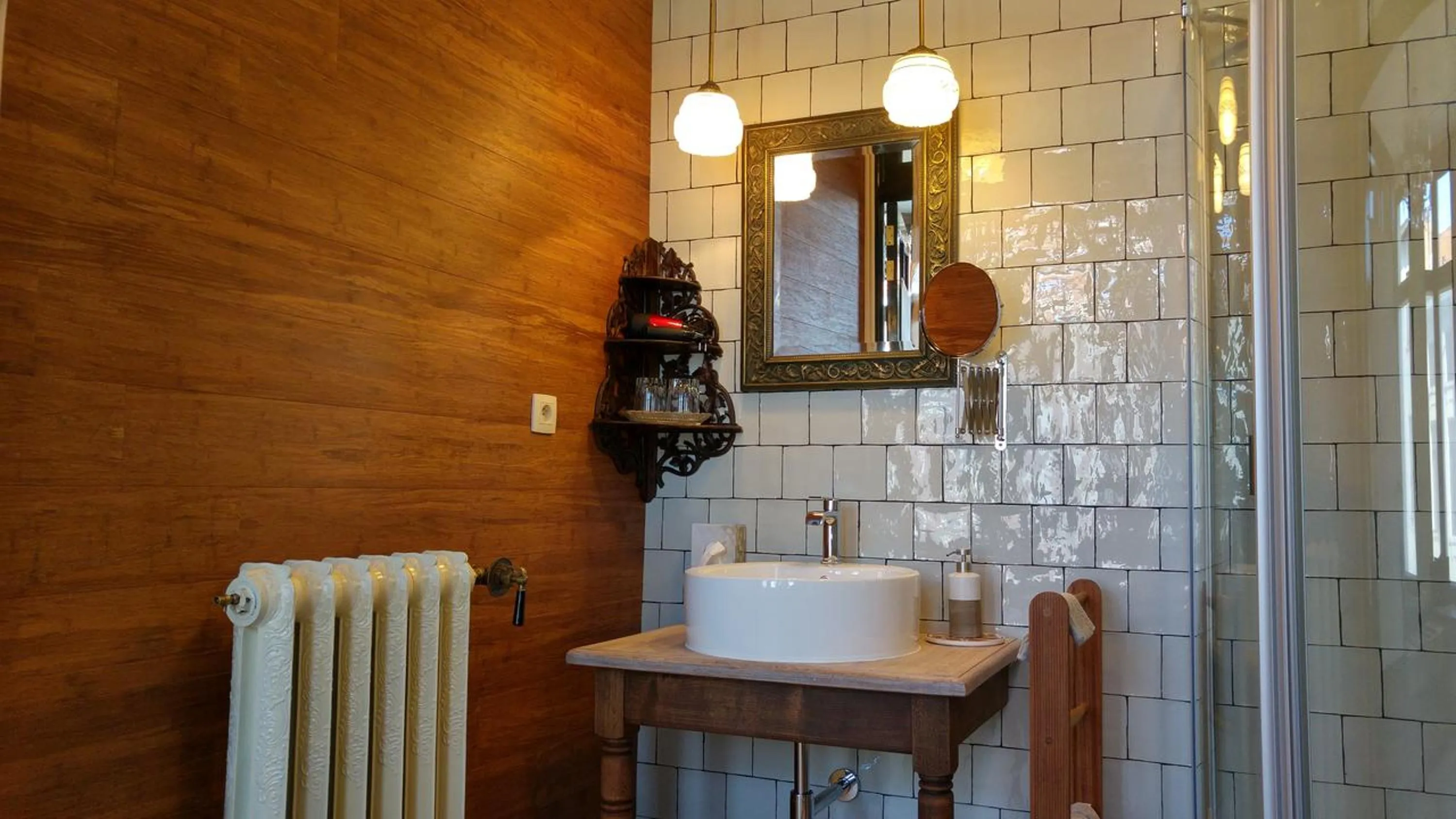 Bathroom in Bed & Breakfast Exterlaer