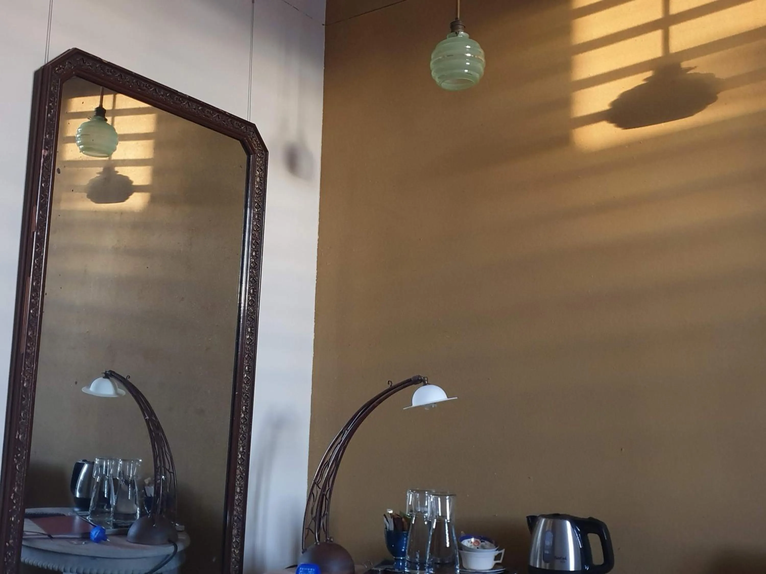 Coffee/tea facilities in Bed & Breakfast Exterlaer