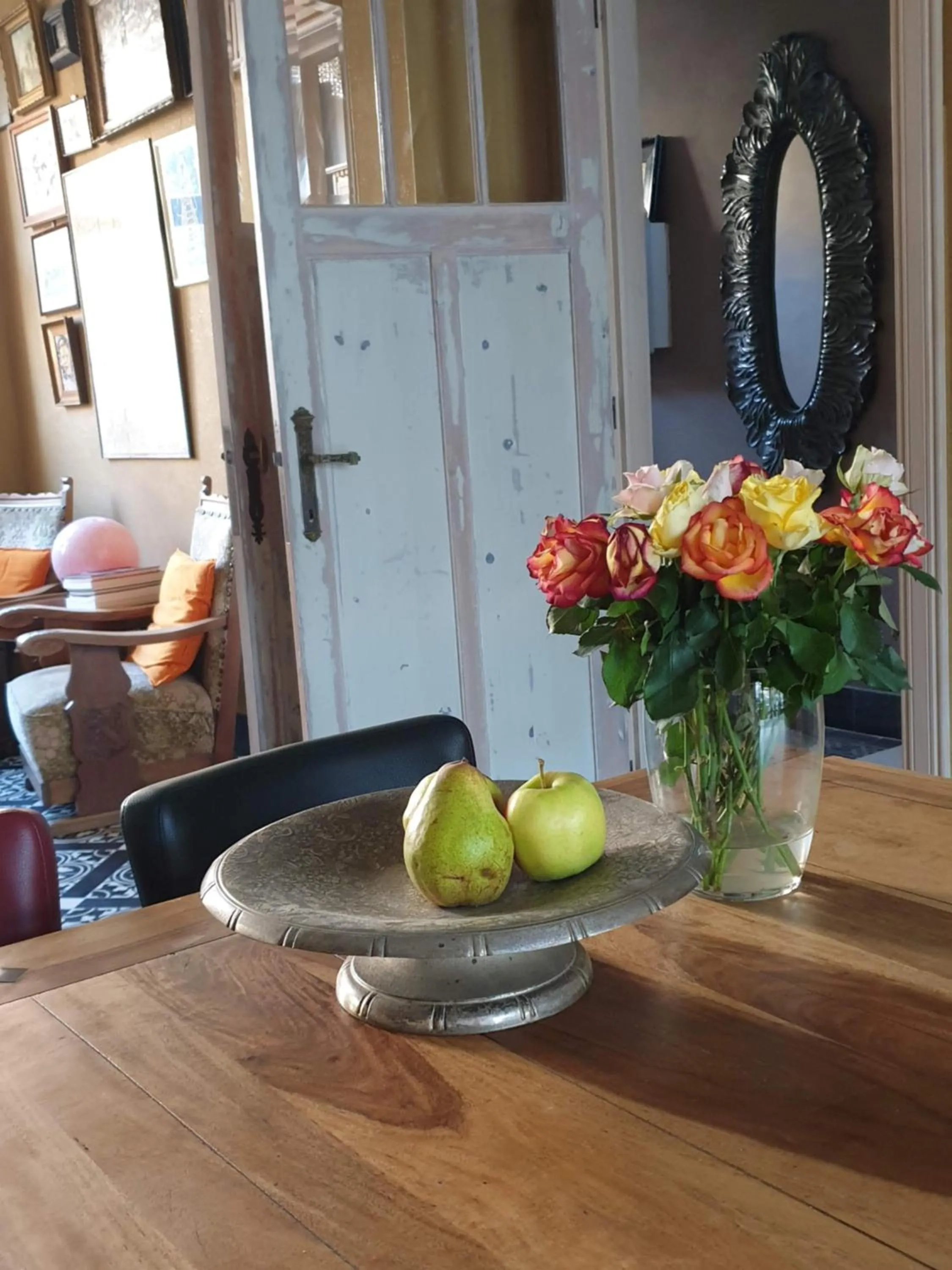 Communal lounge/ TV room in Bed & Breakfast Exterlaer