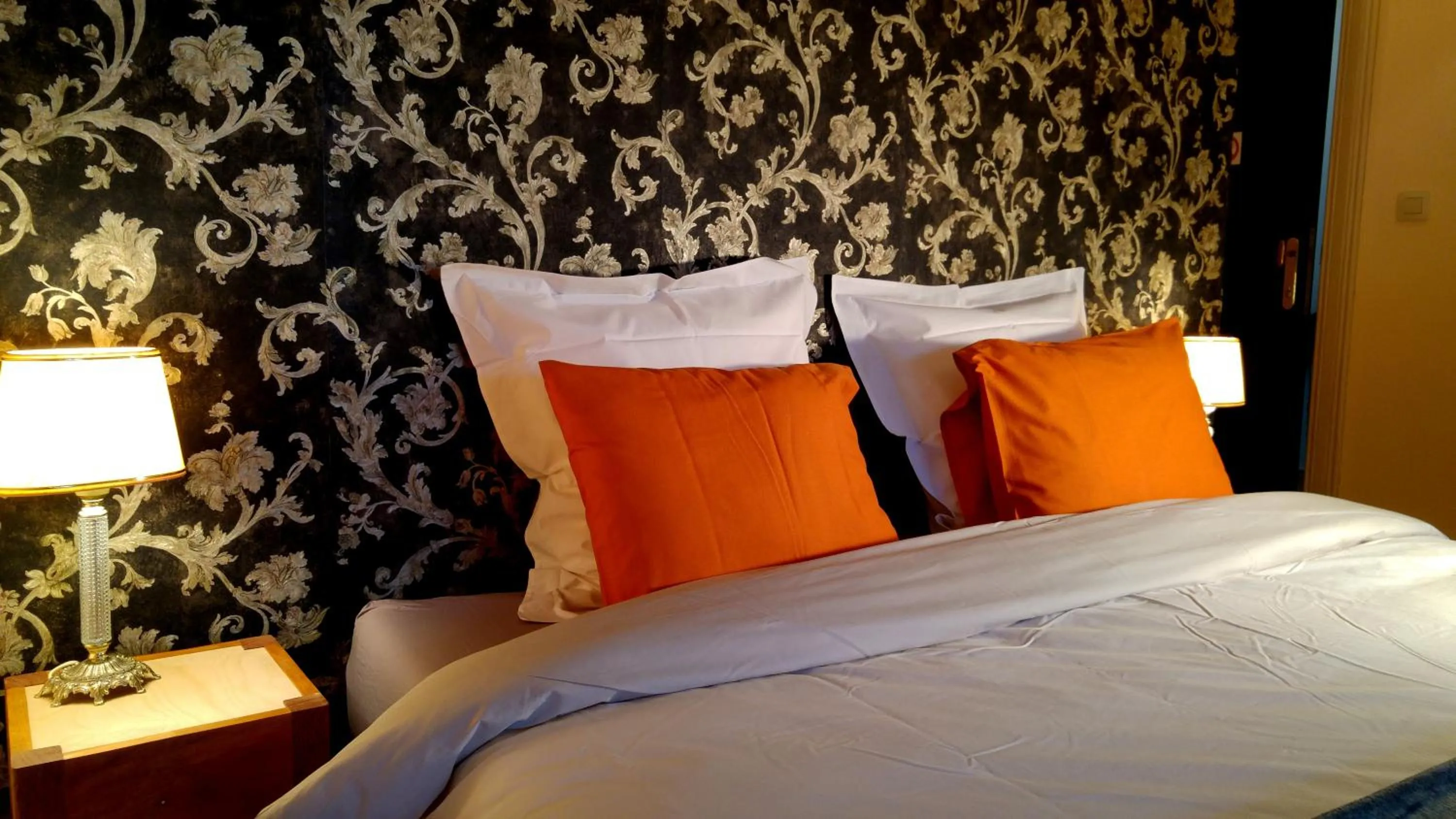 Bed in Bed & Breakfast Exterlaer