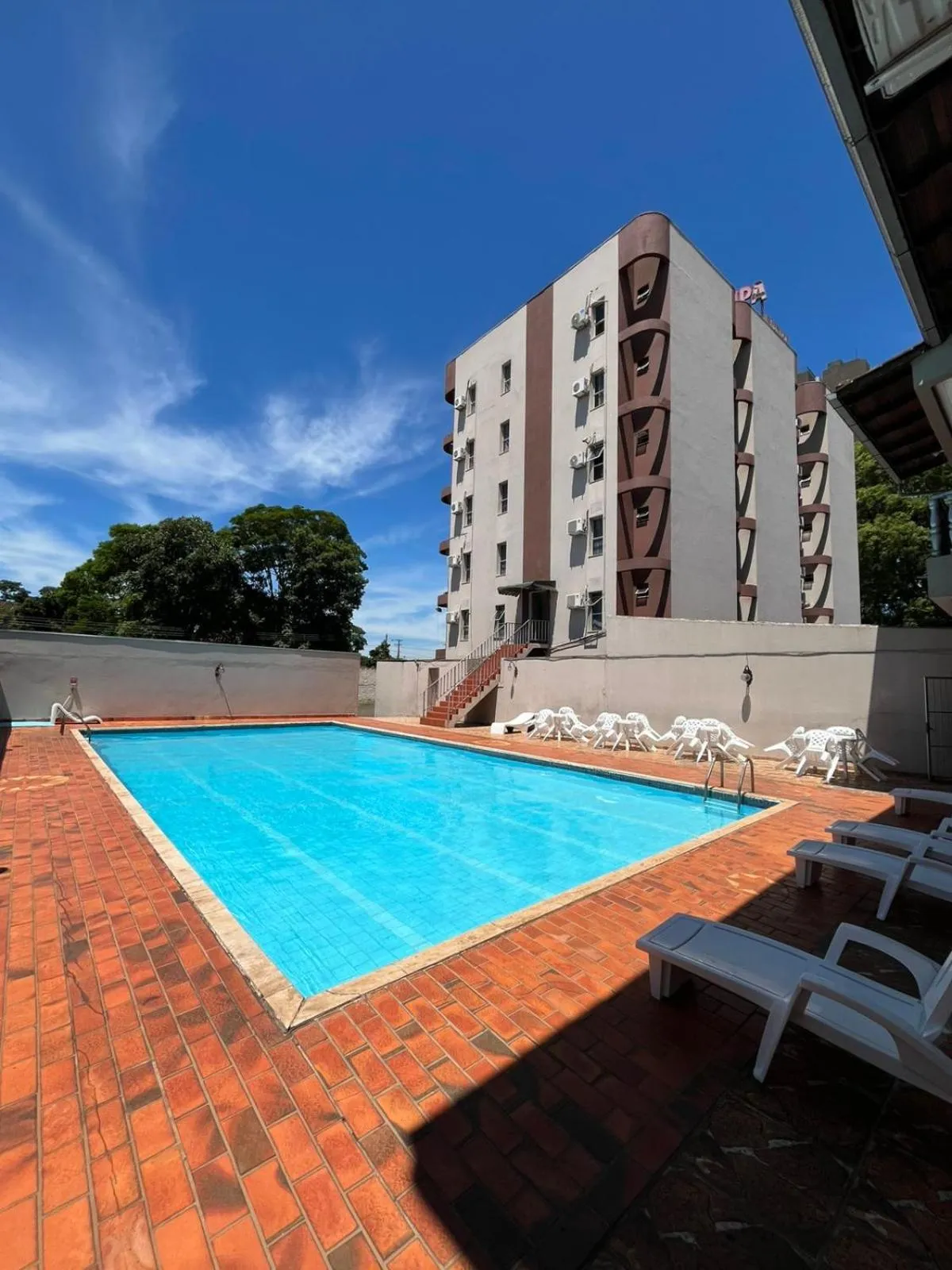 Property building in Tulipa Hotel