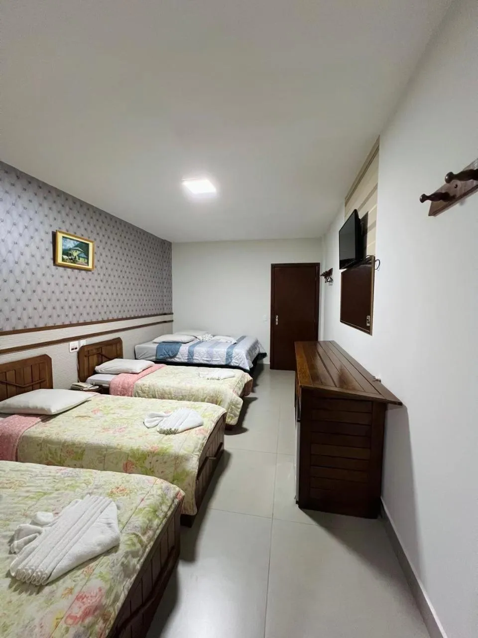 Decorative detail, Bed in Tulipa Hotel