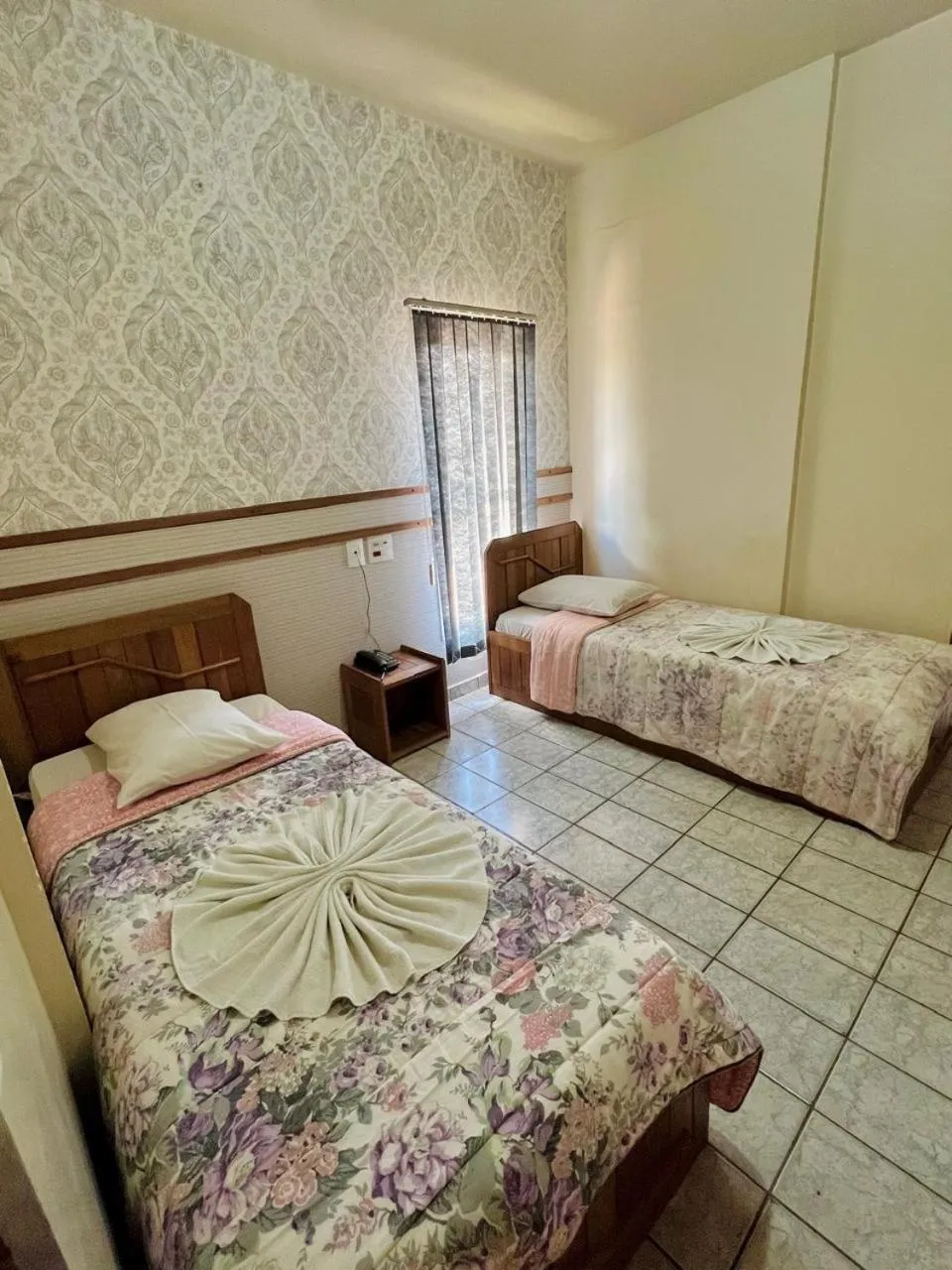 Decorative detail, Bed in Tulipa Hotel