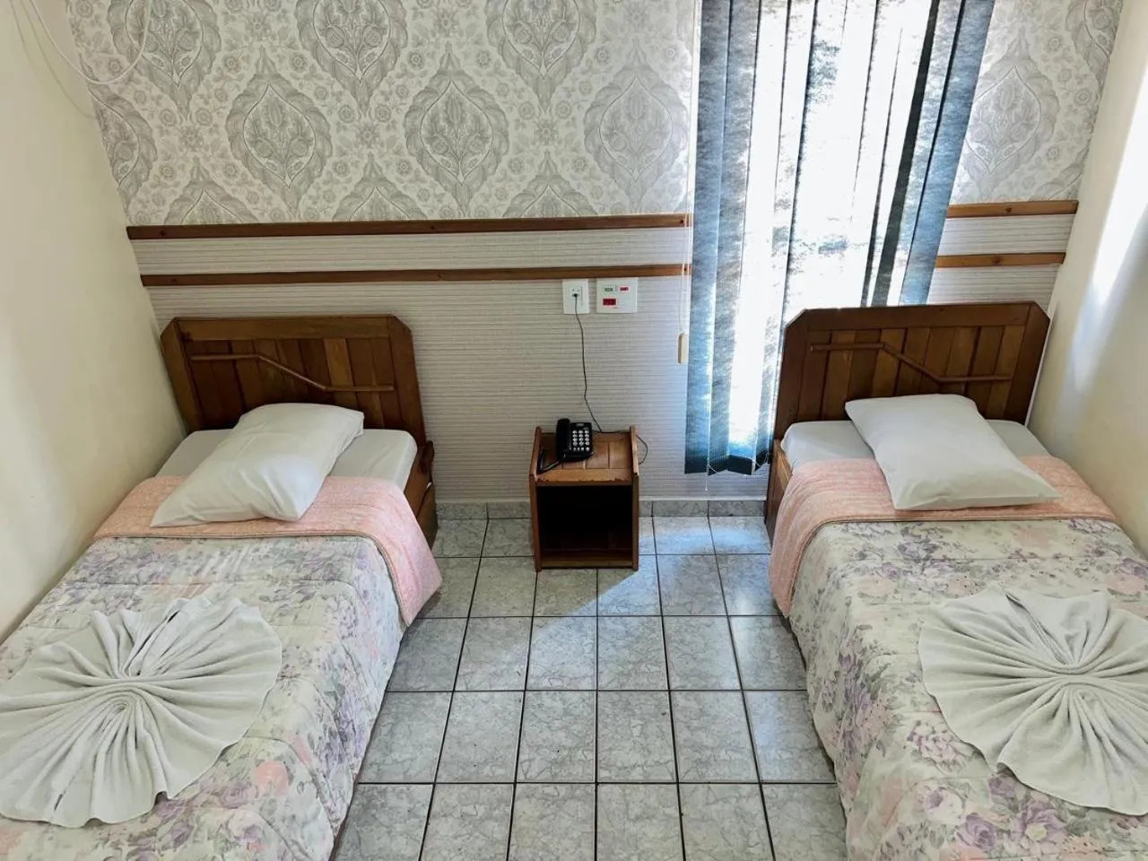 Decorative detail, Bed in Tulipa Hotel