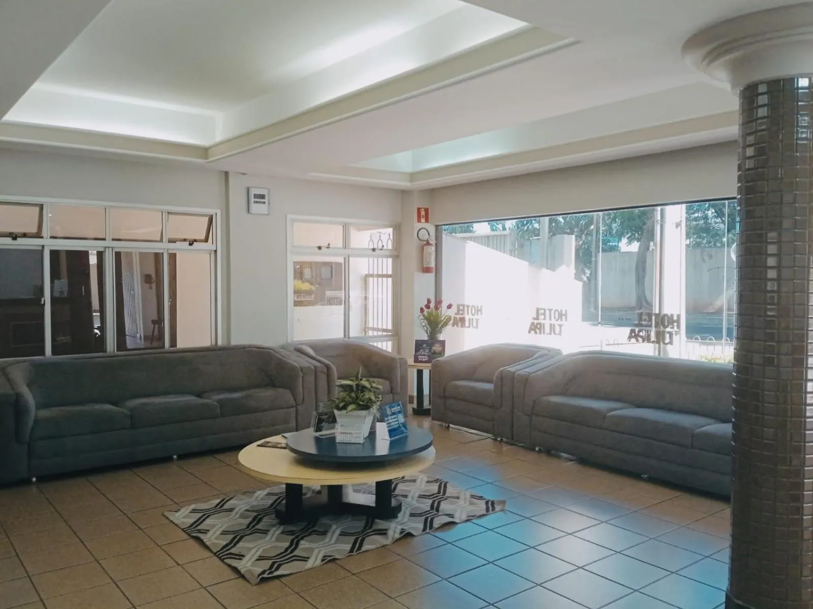 Property building in Tulipa Hotel