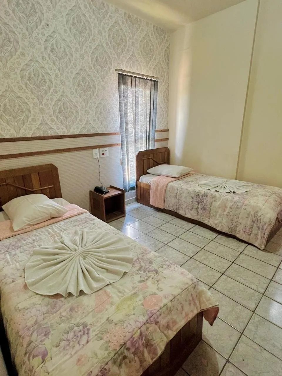 Decorative detail, Bed in Tulipa Hotel