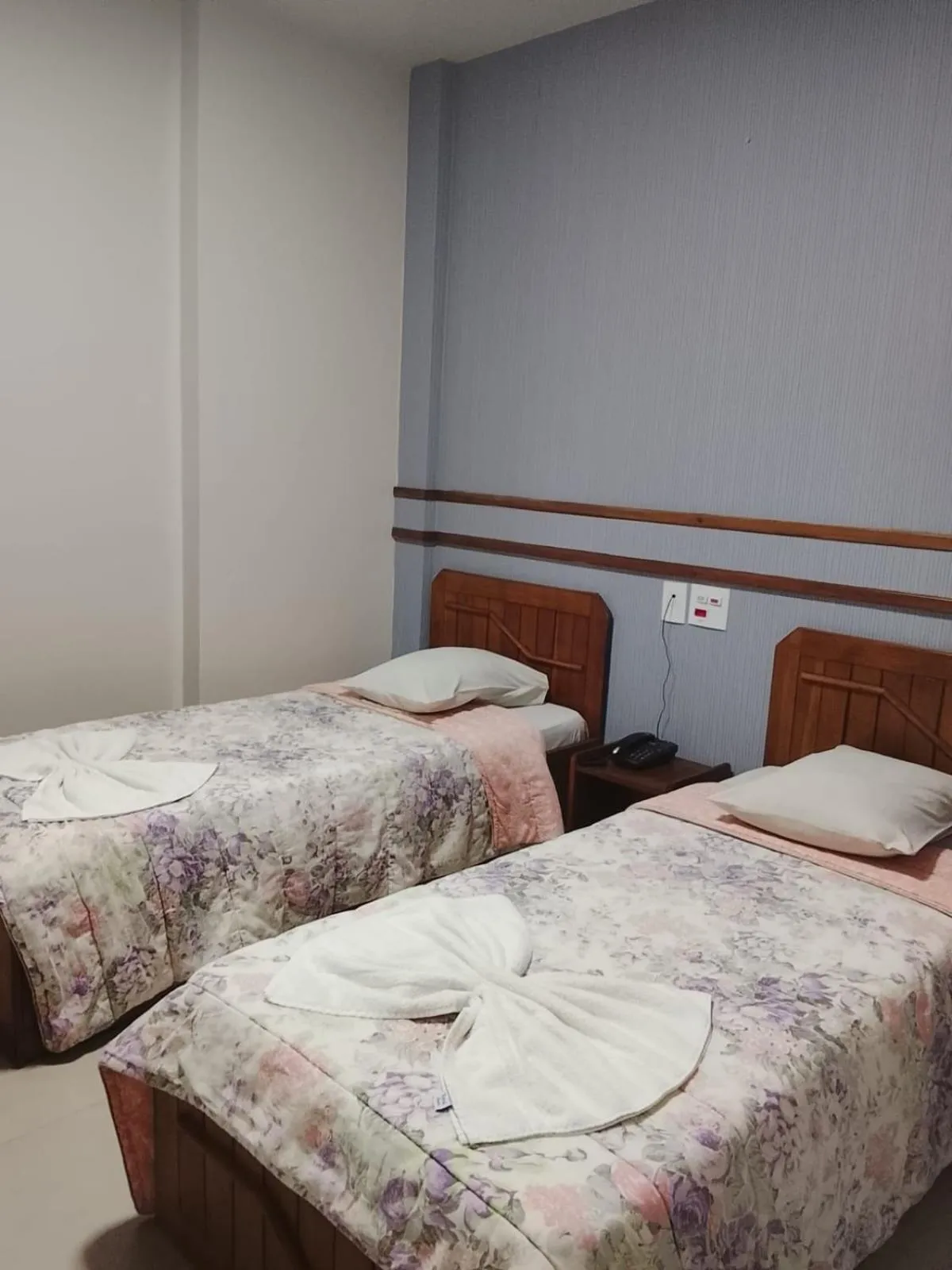 Decorative detail, Bed in Tulipa Hotel