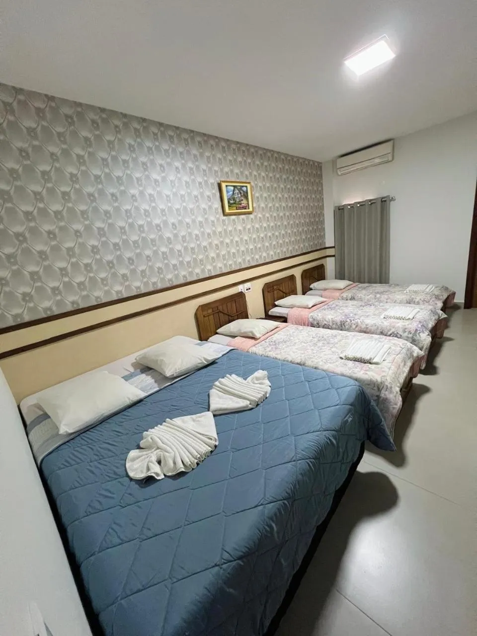 Decorative detail, Bed in Tulipa Hotel