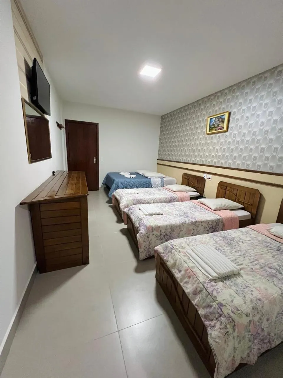 Decorative detail, Bed in Tulipa Hotel