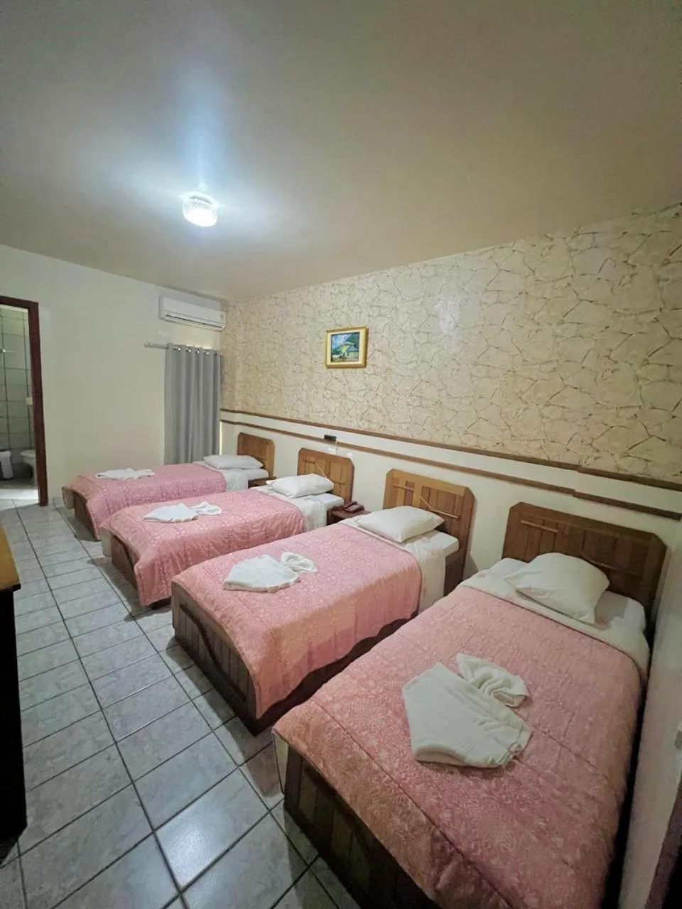 Decorative detail, Bed in Tulipa Hotel