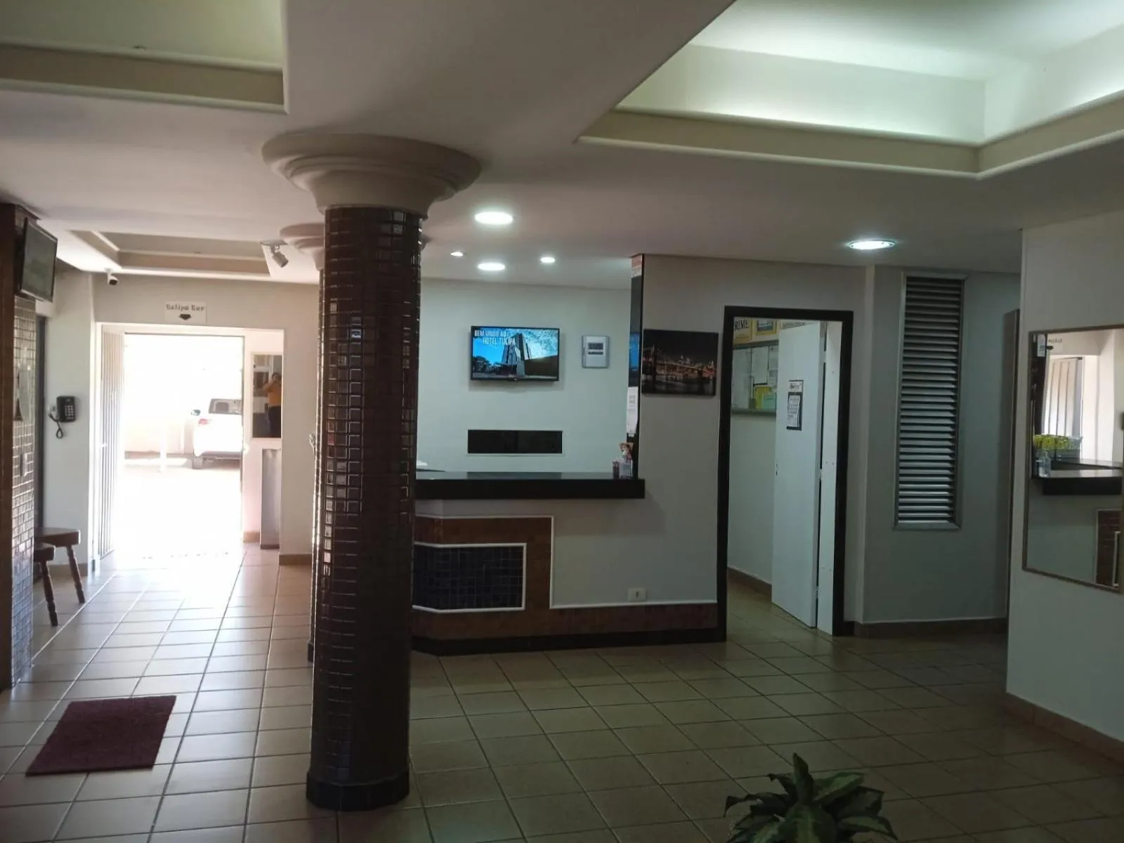 Property building in Tulipa Hotel