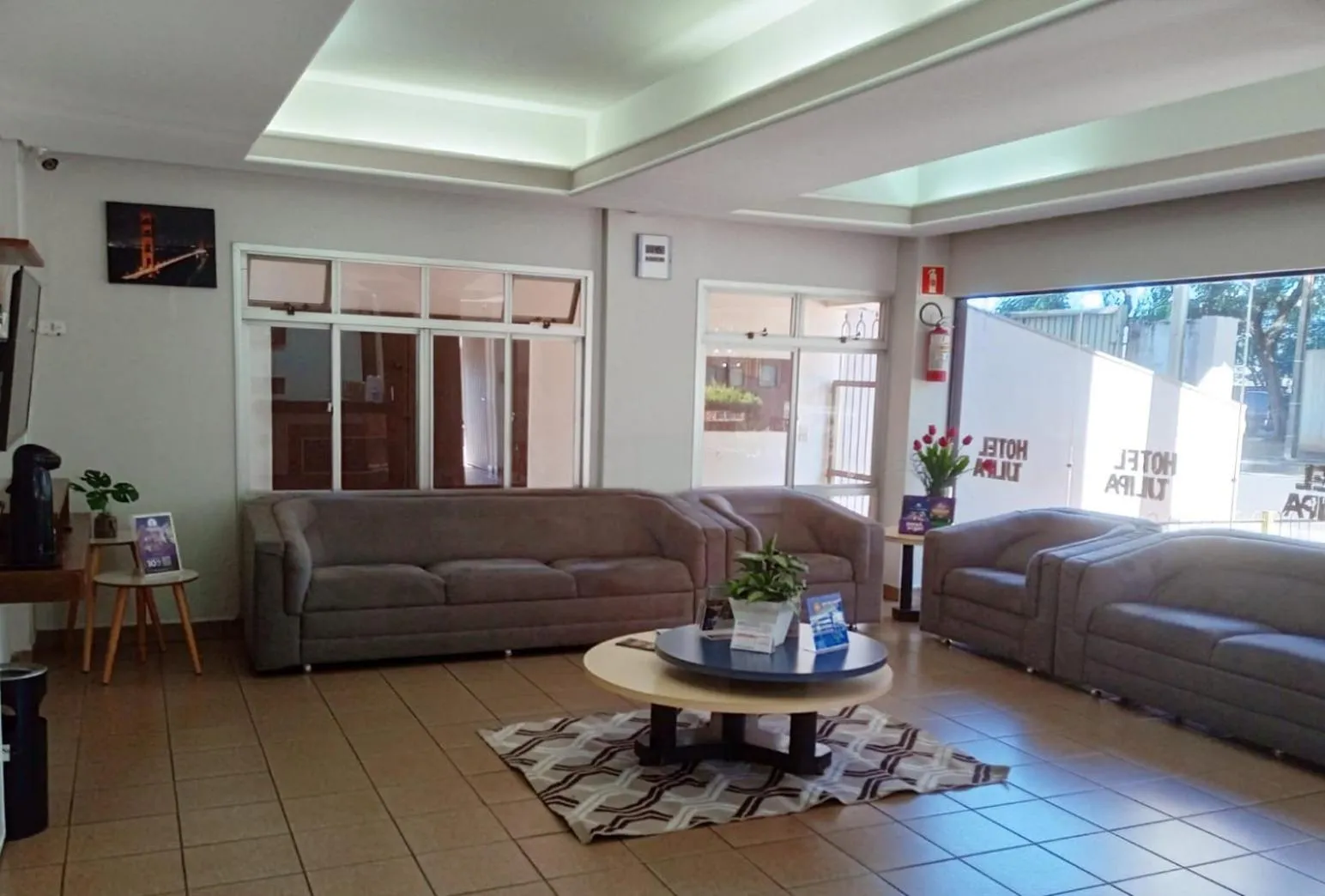 Property building in Tulipa Hotel