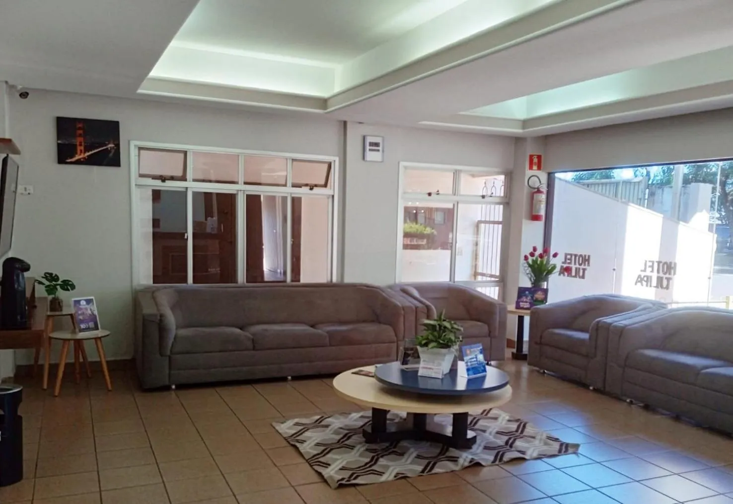 Property building in Tulipa Hotel