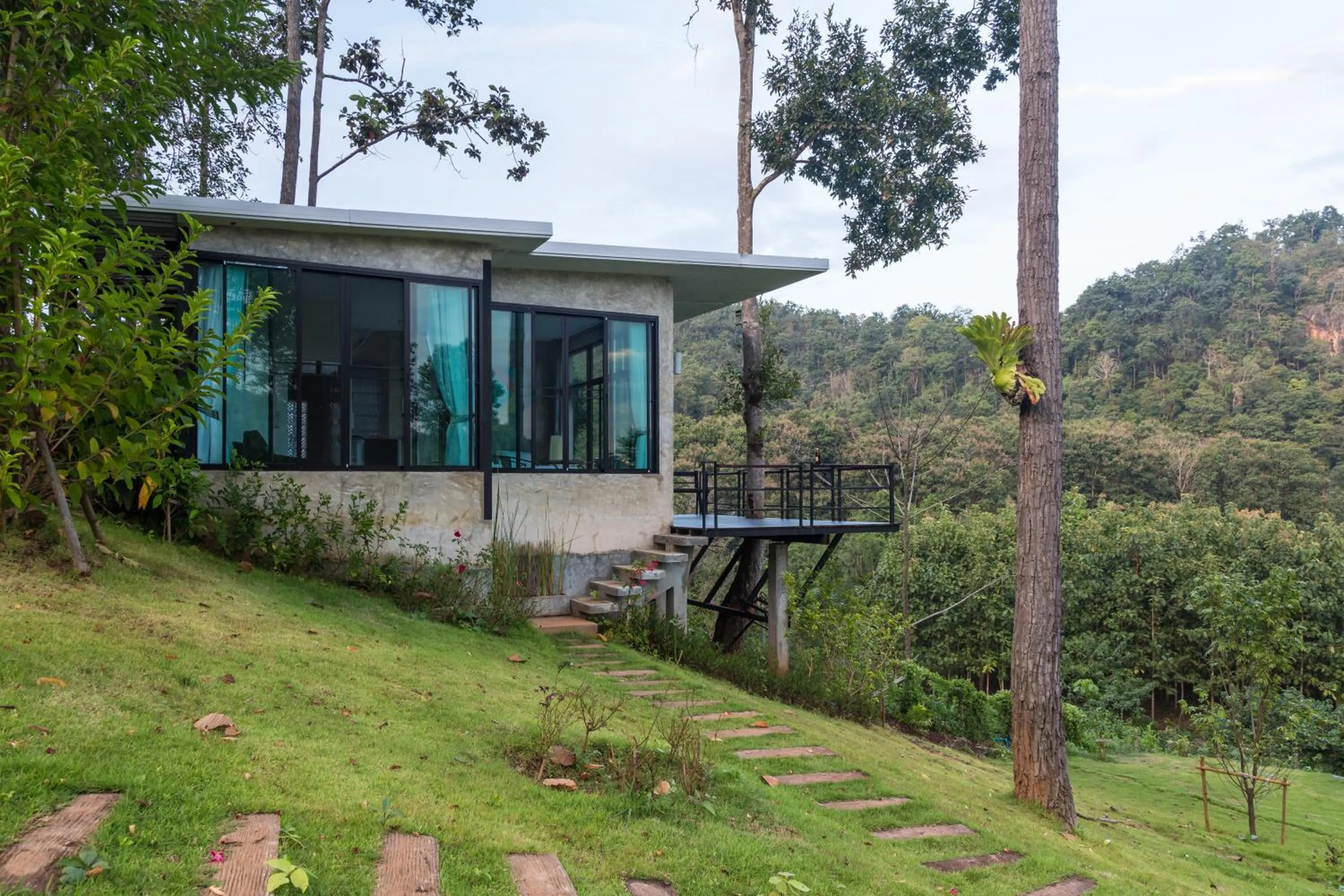 Property building in Phu Pha View Doi