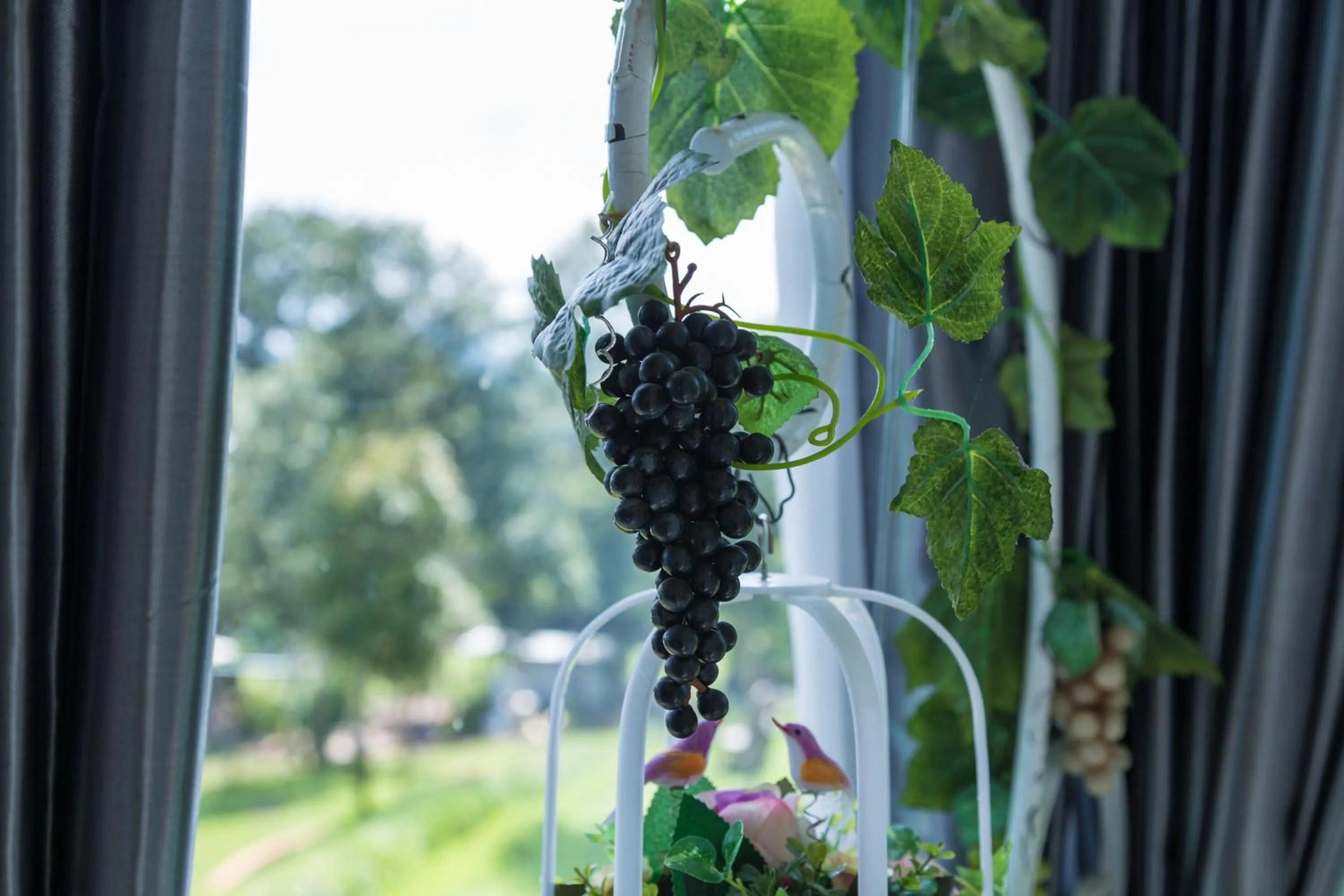 Decorative detail in Phu Pha View Doi