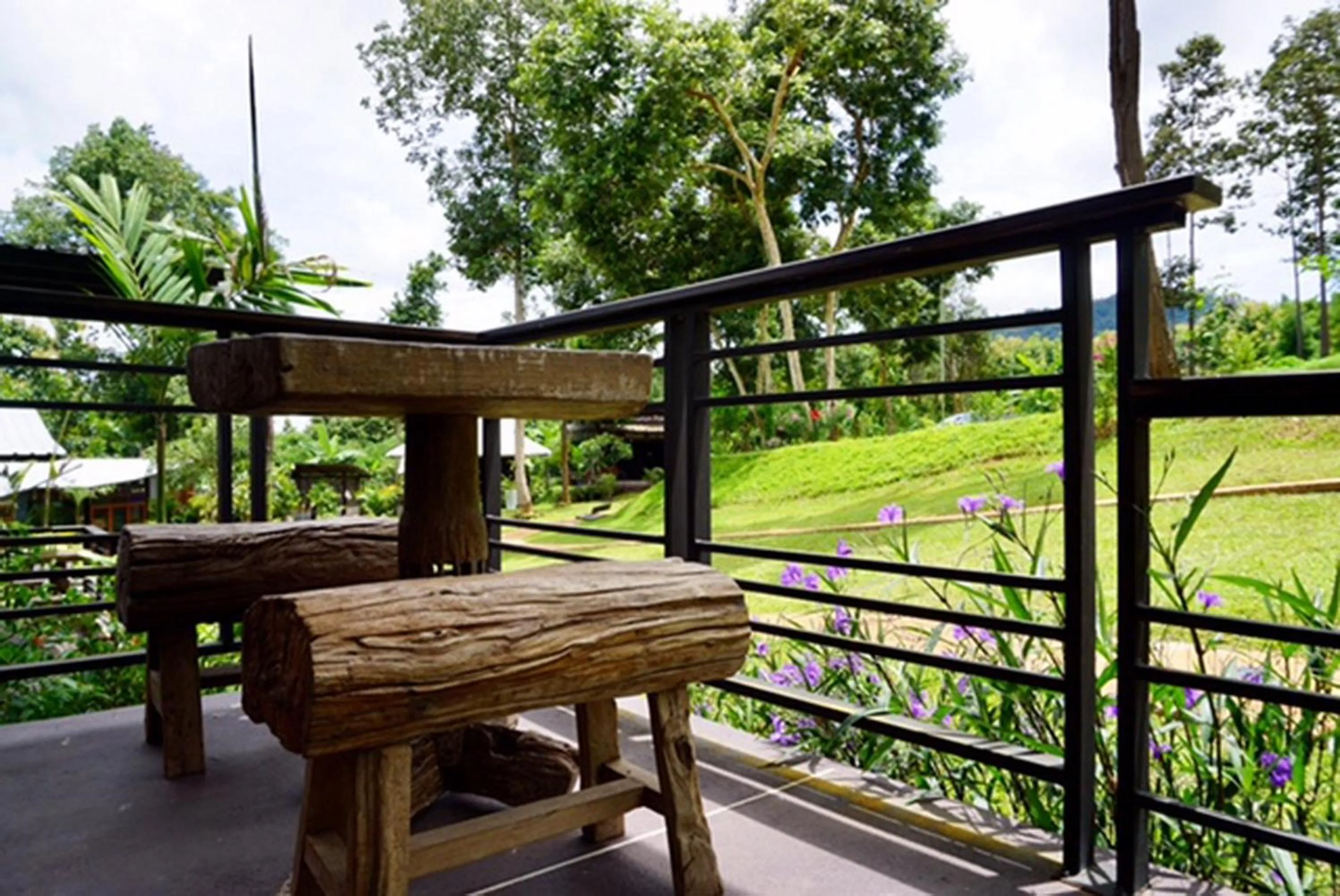 Balcony/Terrace in Phu Pha View Doi