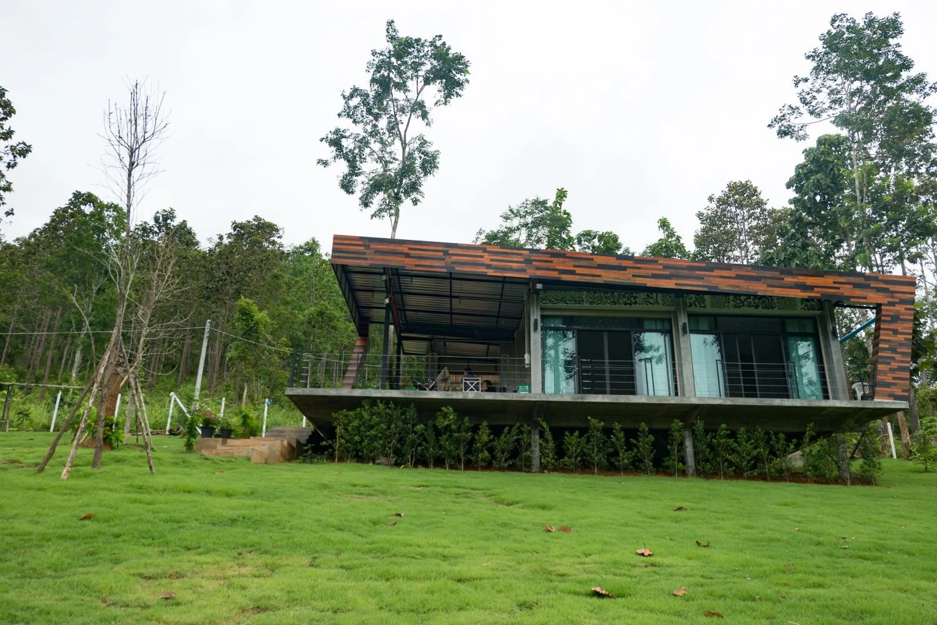 Natural landscape in Phu Pha View Doi