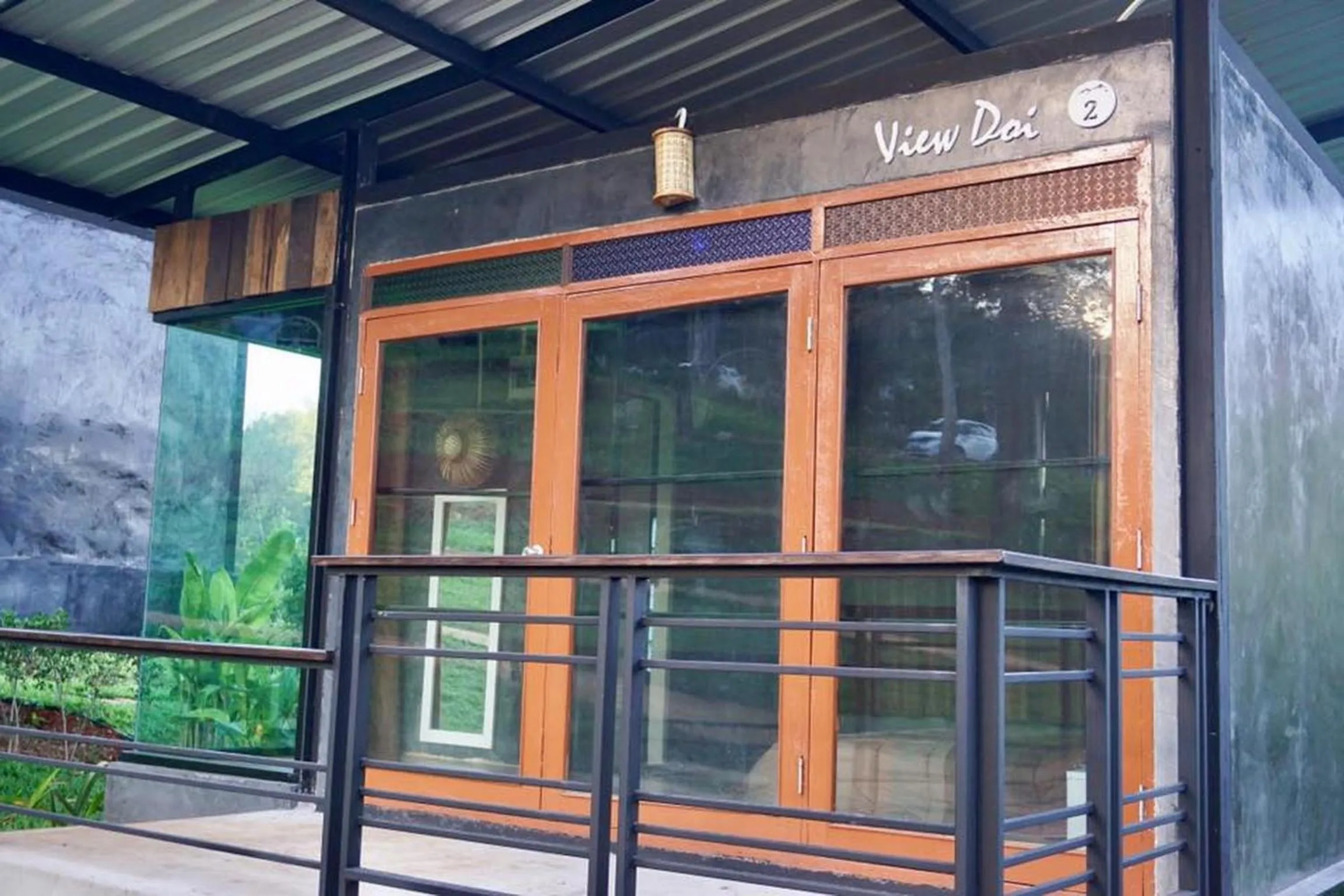 Balcony/Terrace in Phu Pha View Doi