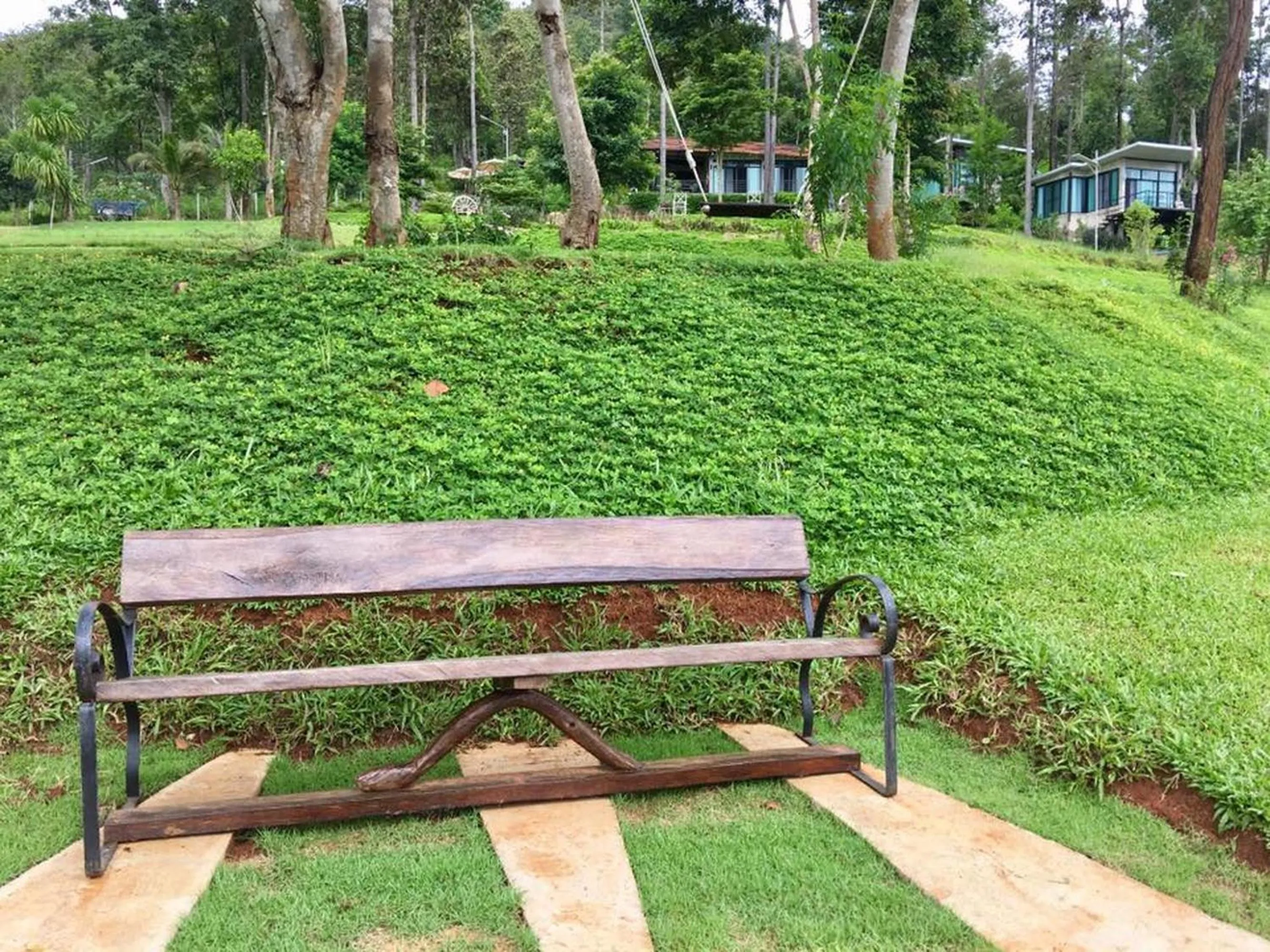 Garden view in Phu Pha View Doi