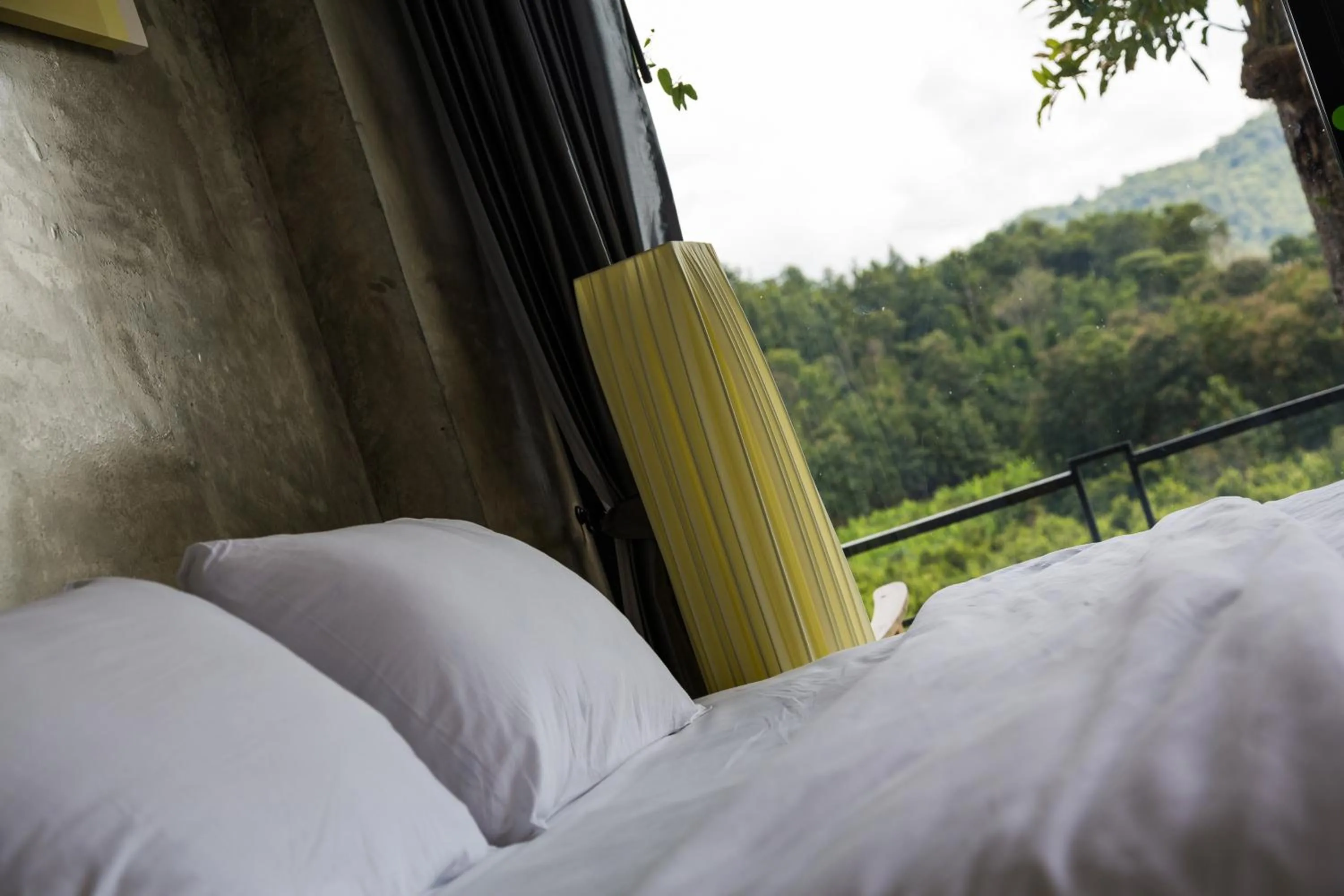 Bed in Phu Pha View Doi