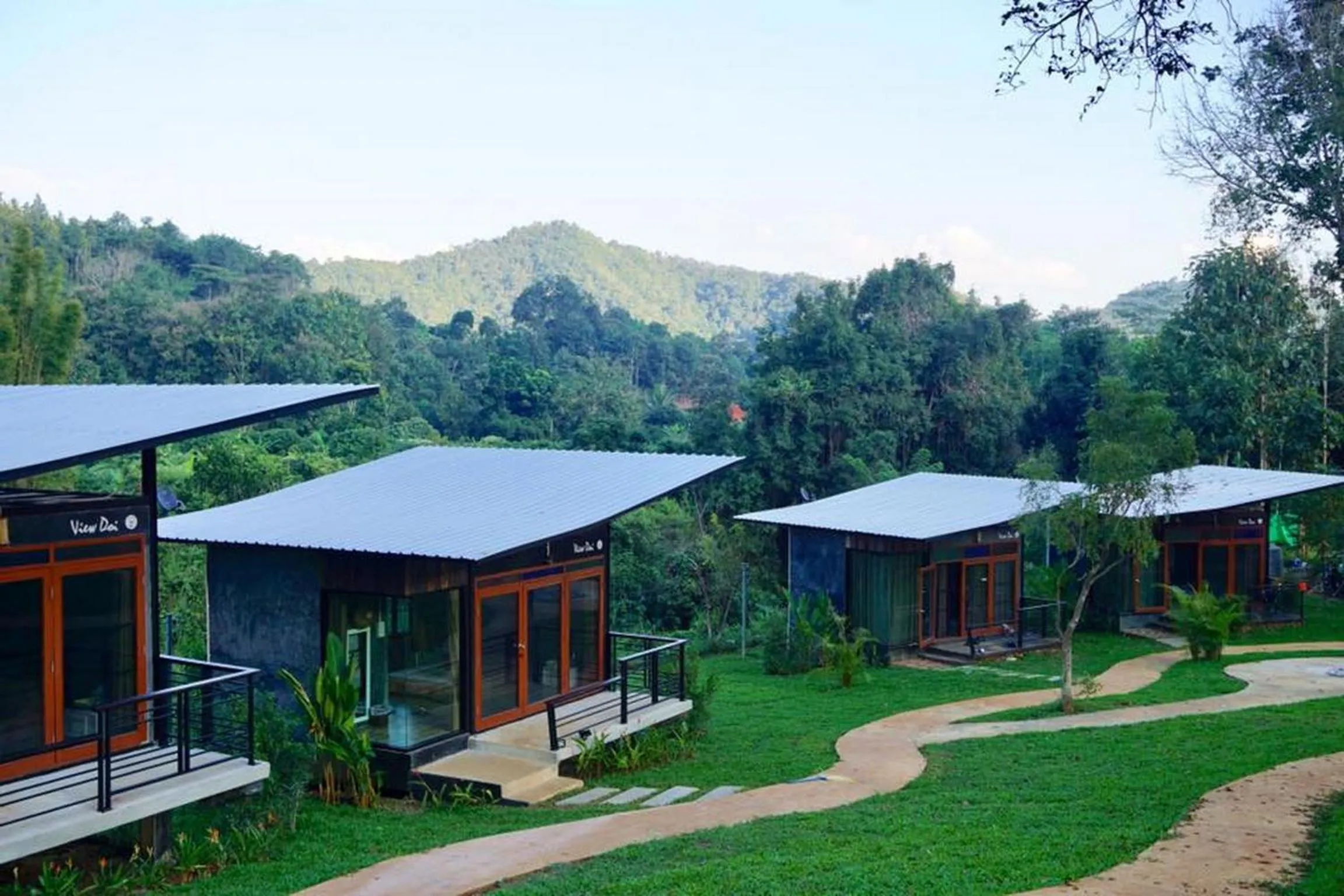 Garden in Phu Pha View Doi