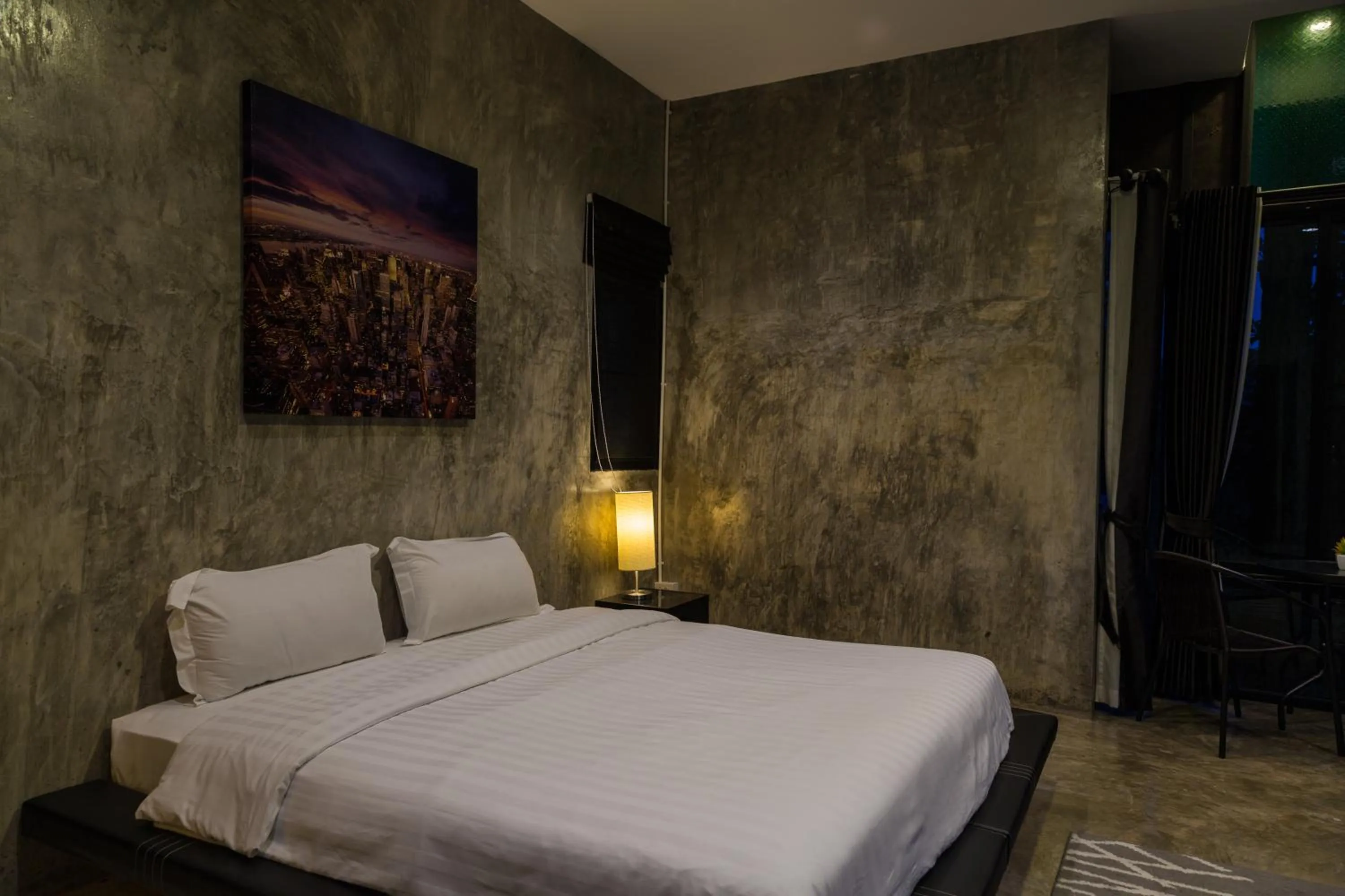 Bed in Phu Pha View Doi