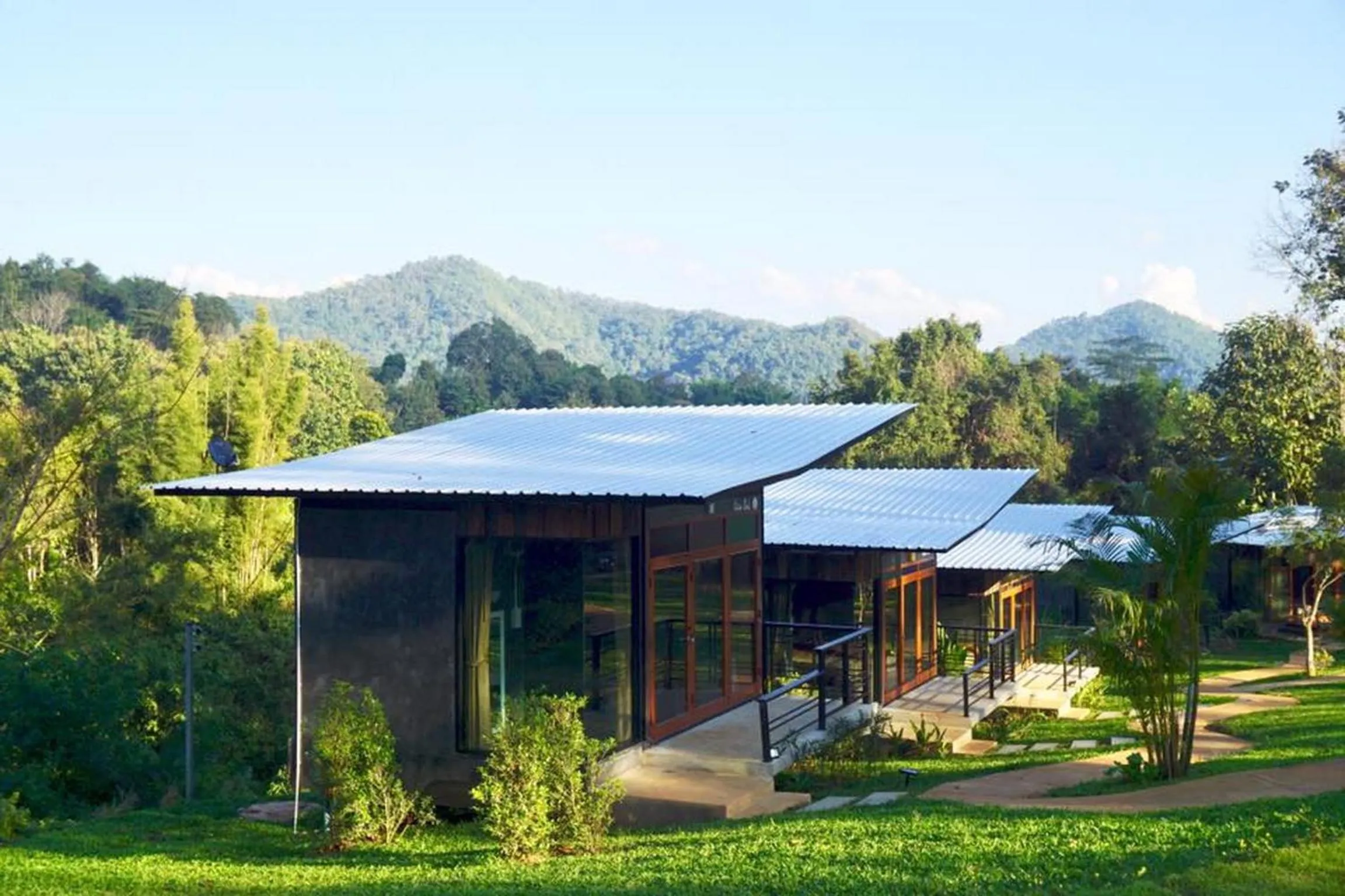 Natural landscape in Phu Pha View Doi