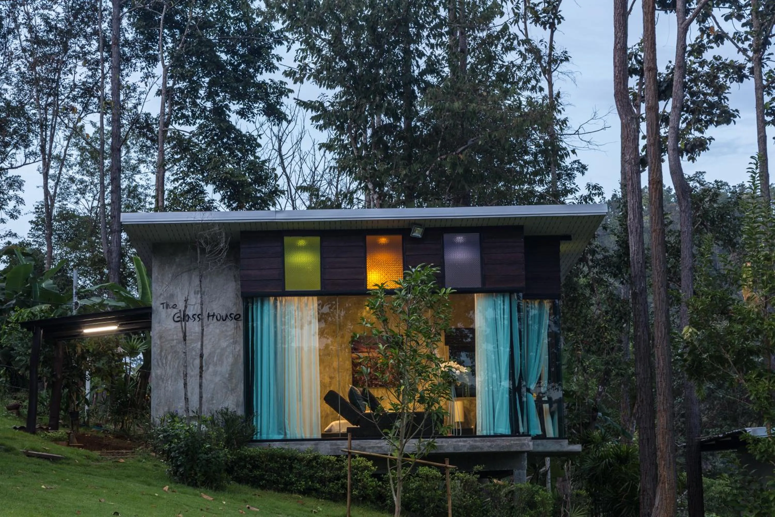 Facade/entrance in Phu Pha View Doi