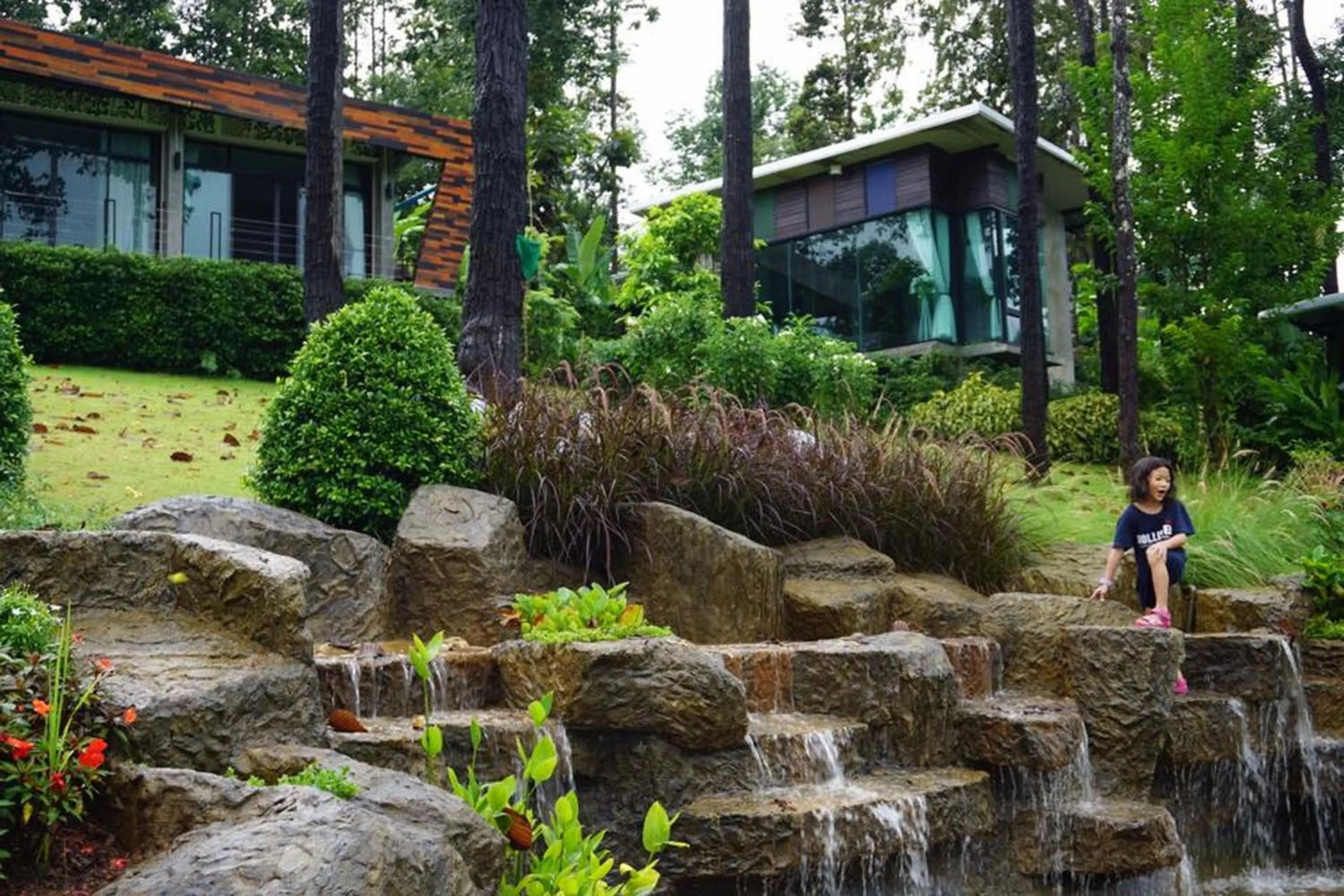 Garden view in Phu Pha View Doi