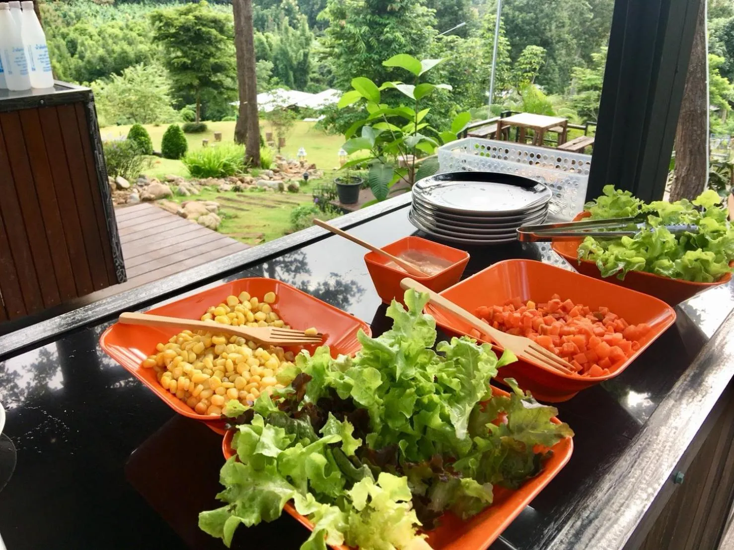 Restaurant/places to eat in Phu Pha View Doi