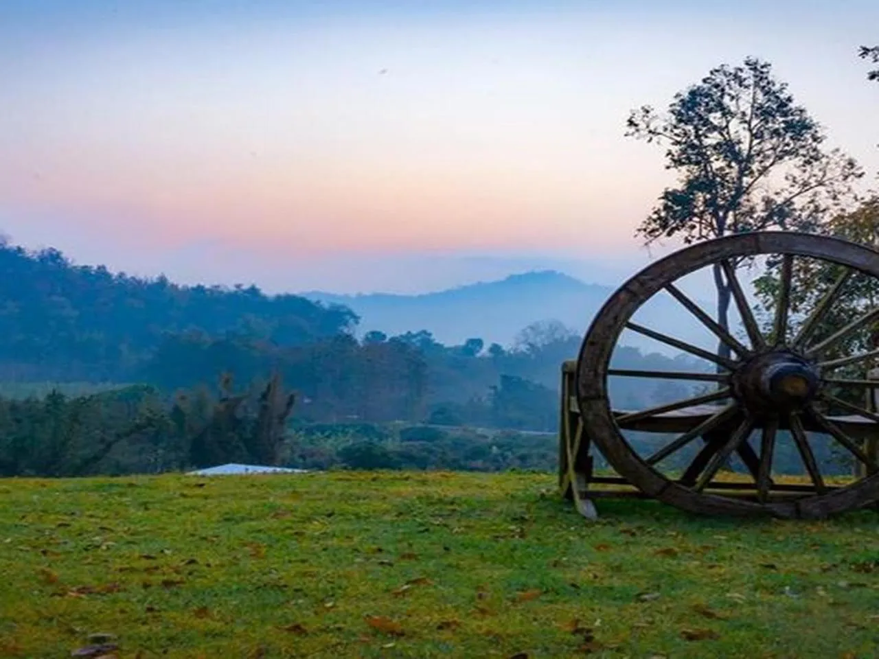 Garden in Phu Pha View Doi