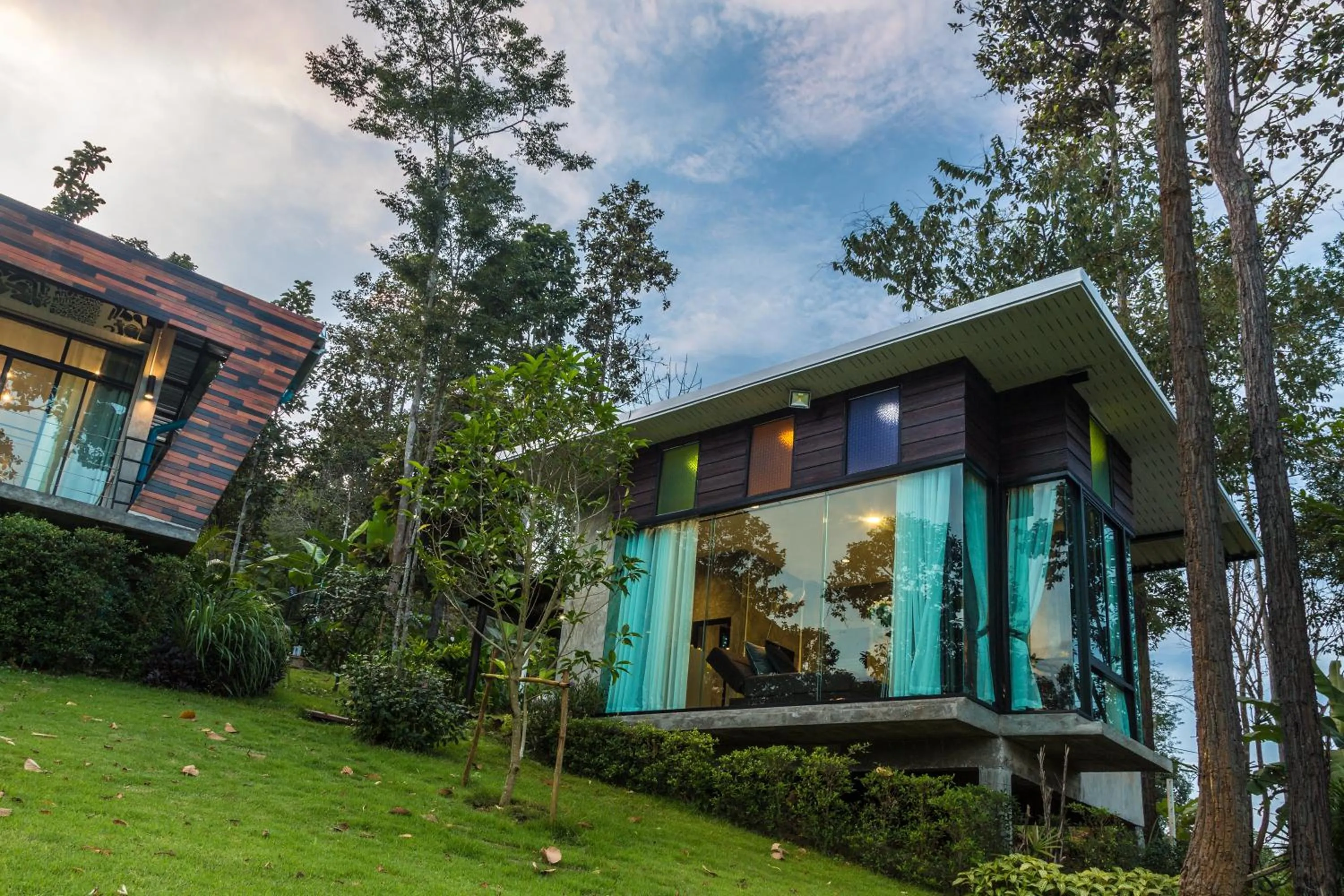 Property building in Phu Pha View Doi