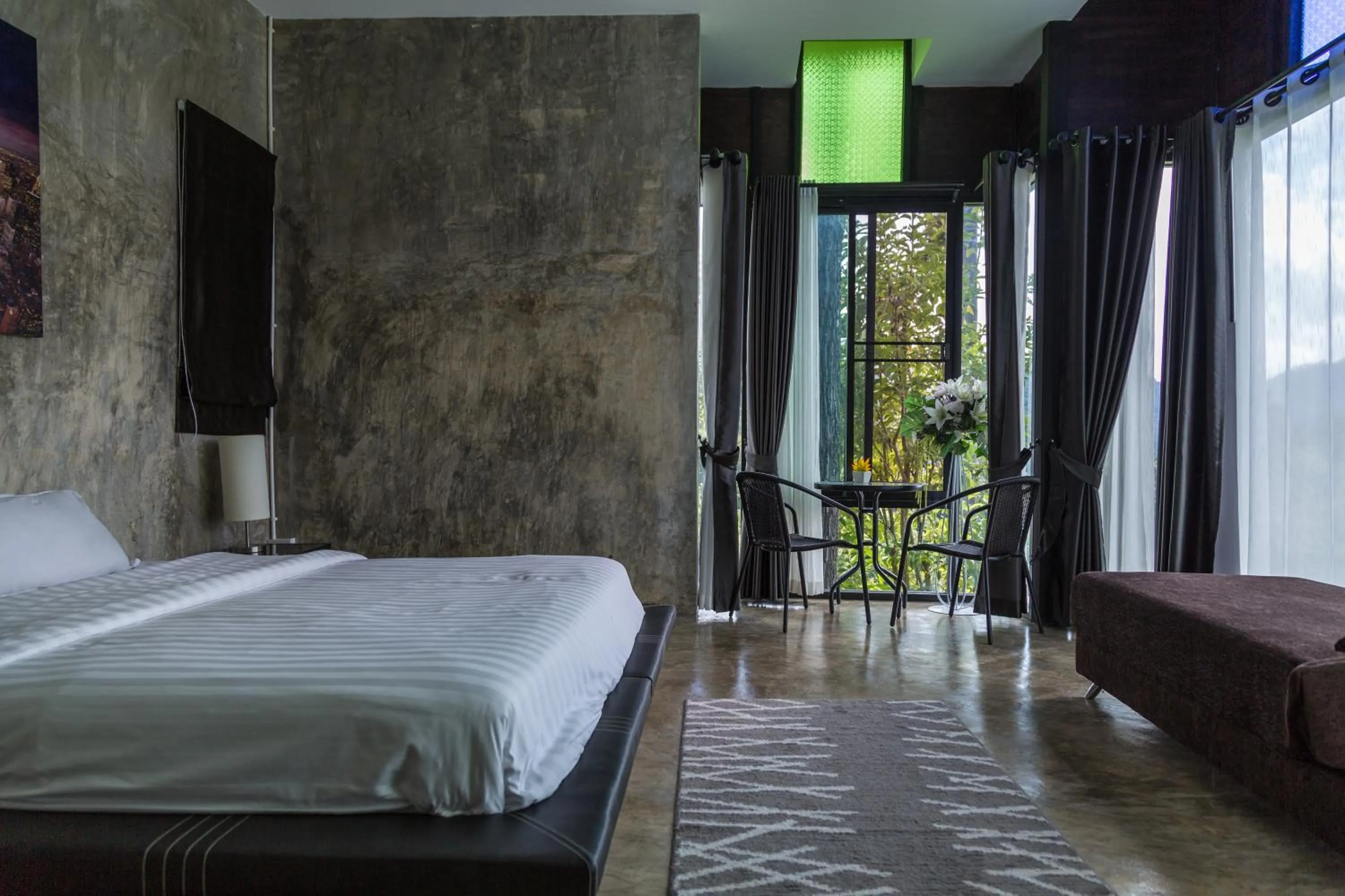 Bed in Phu Pha View Doi