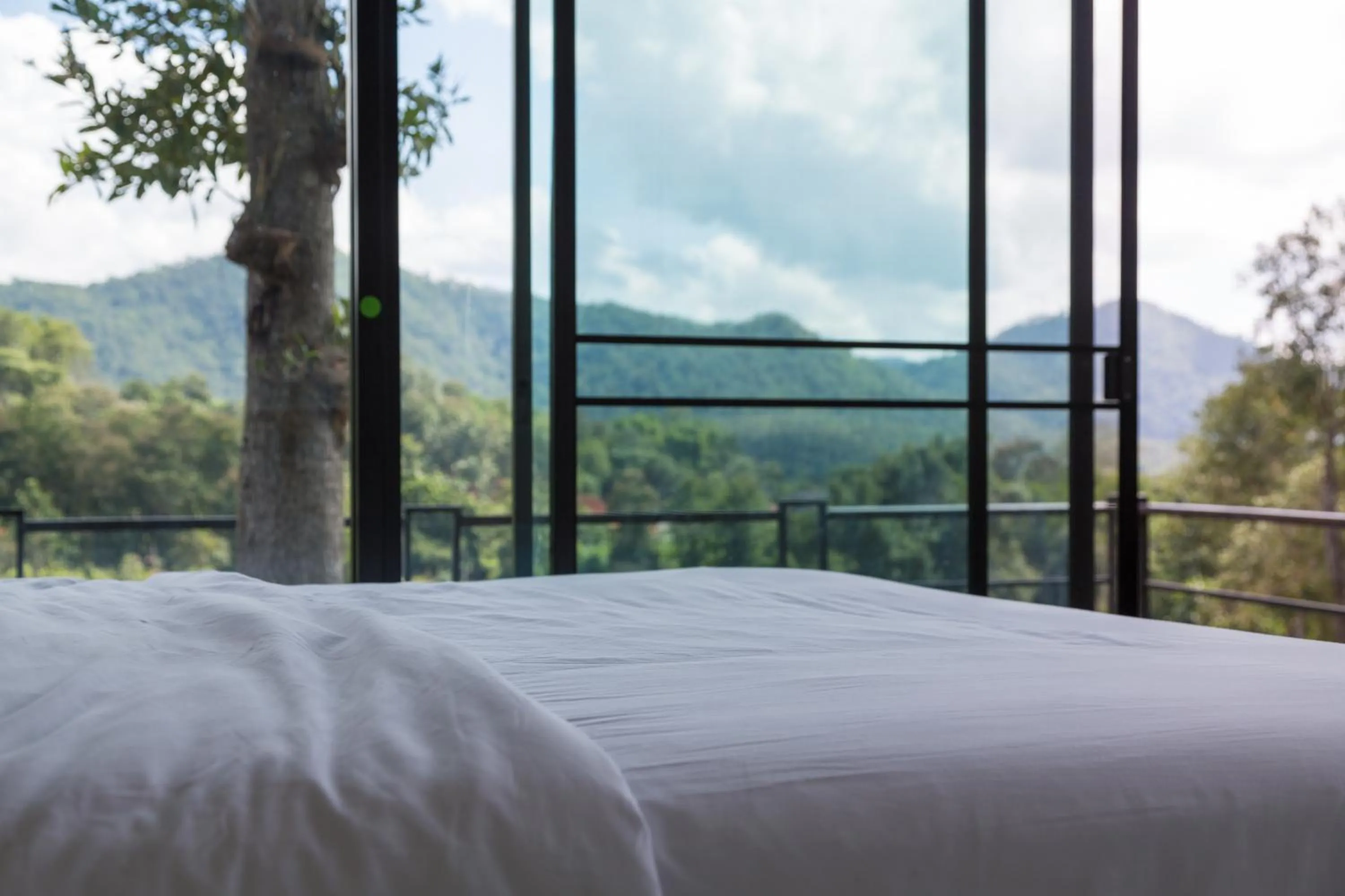 Bed in Phu Pha View Doi