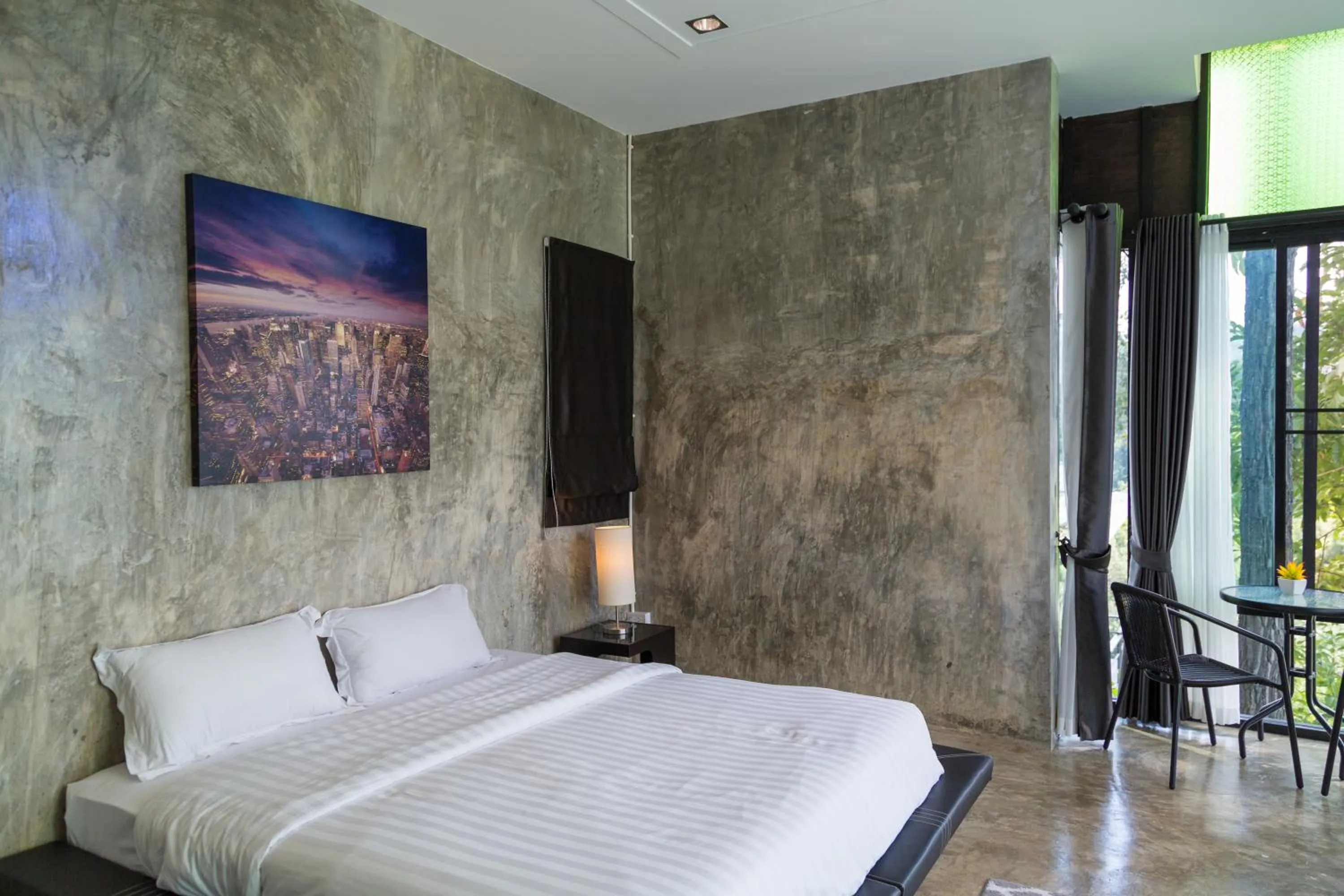 Bed in Phu Pha View Doi