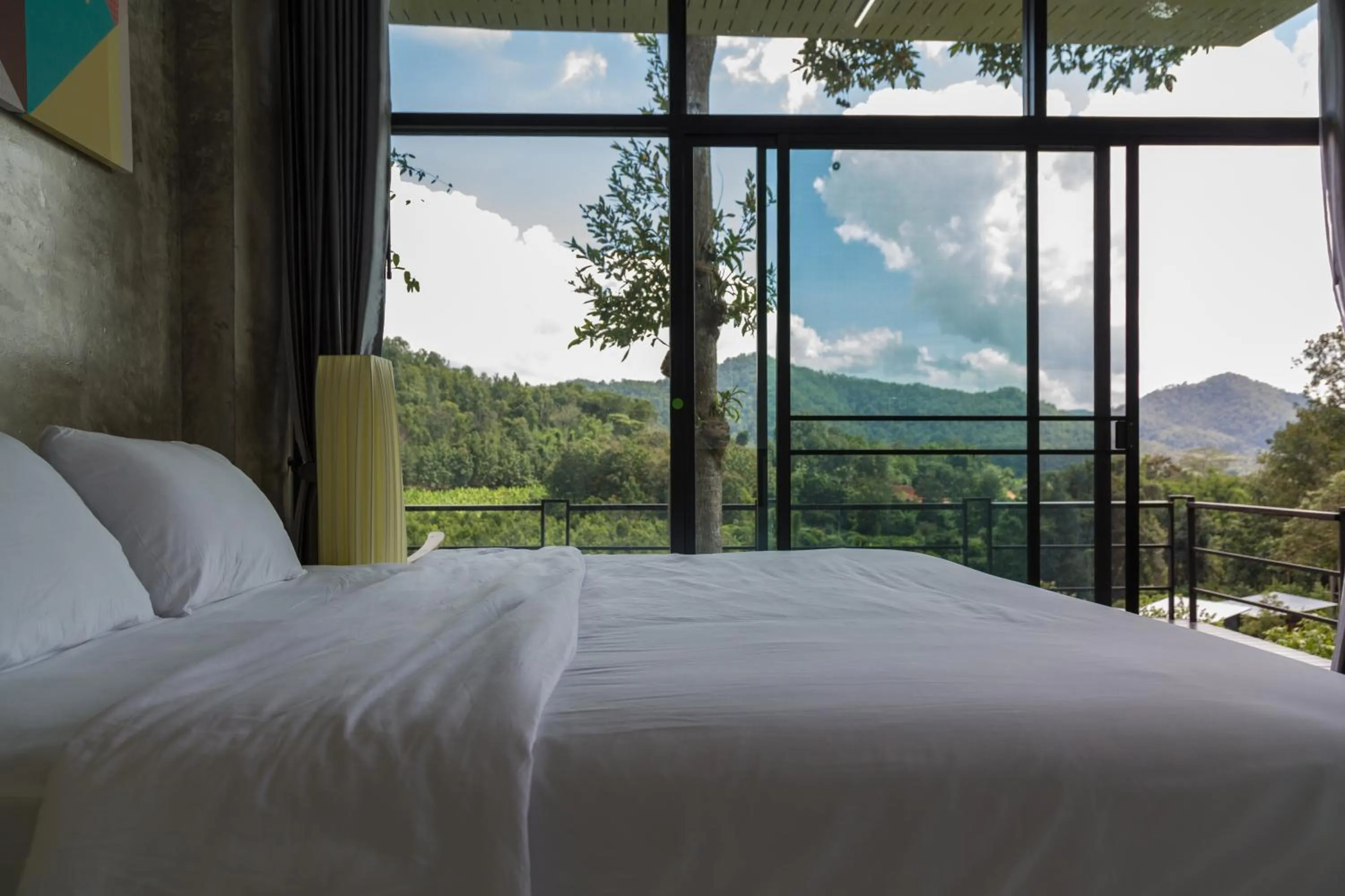 Bedroom, Bed in Phu Pha View Doi